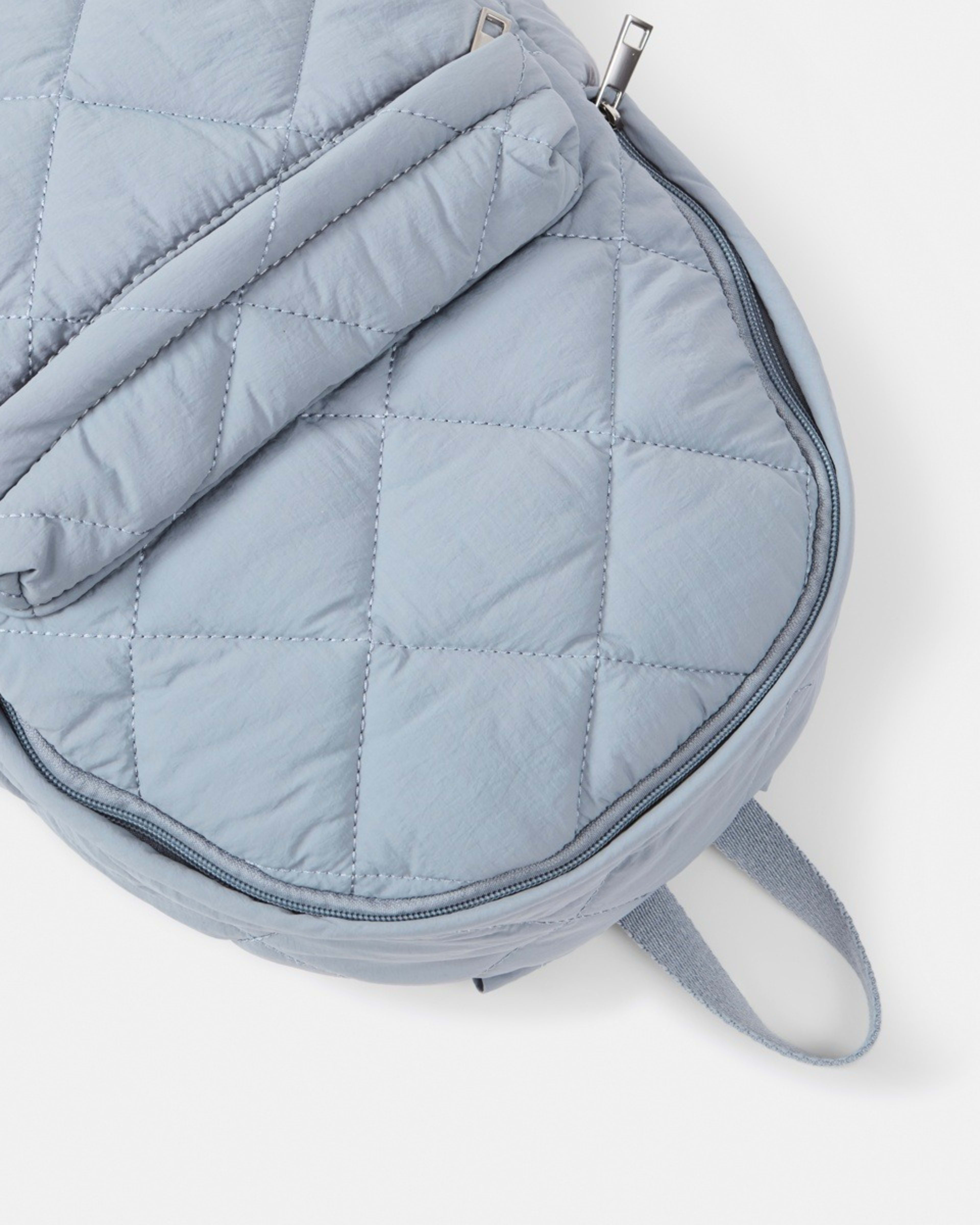 3 Puff Backpack Storm Blue, 3 of 5
