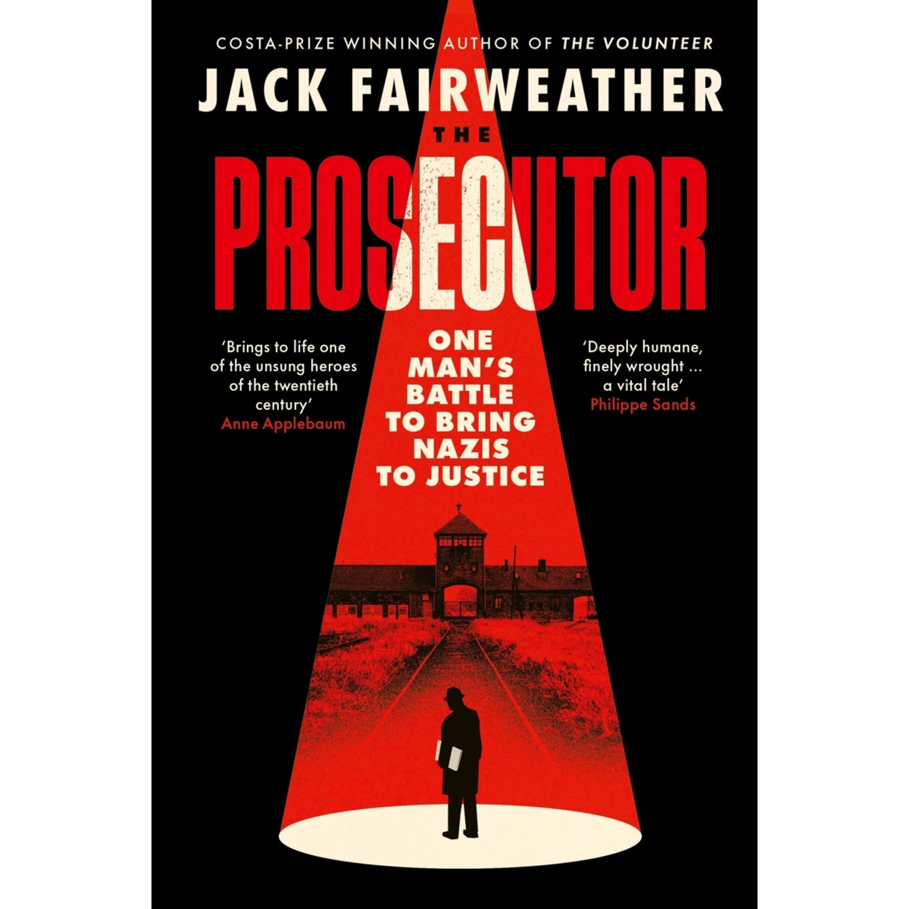 1 The Prosecutor by Jack Fairweather - Book