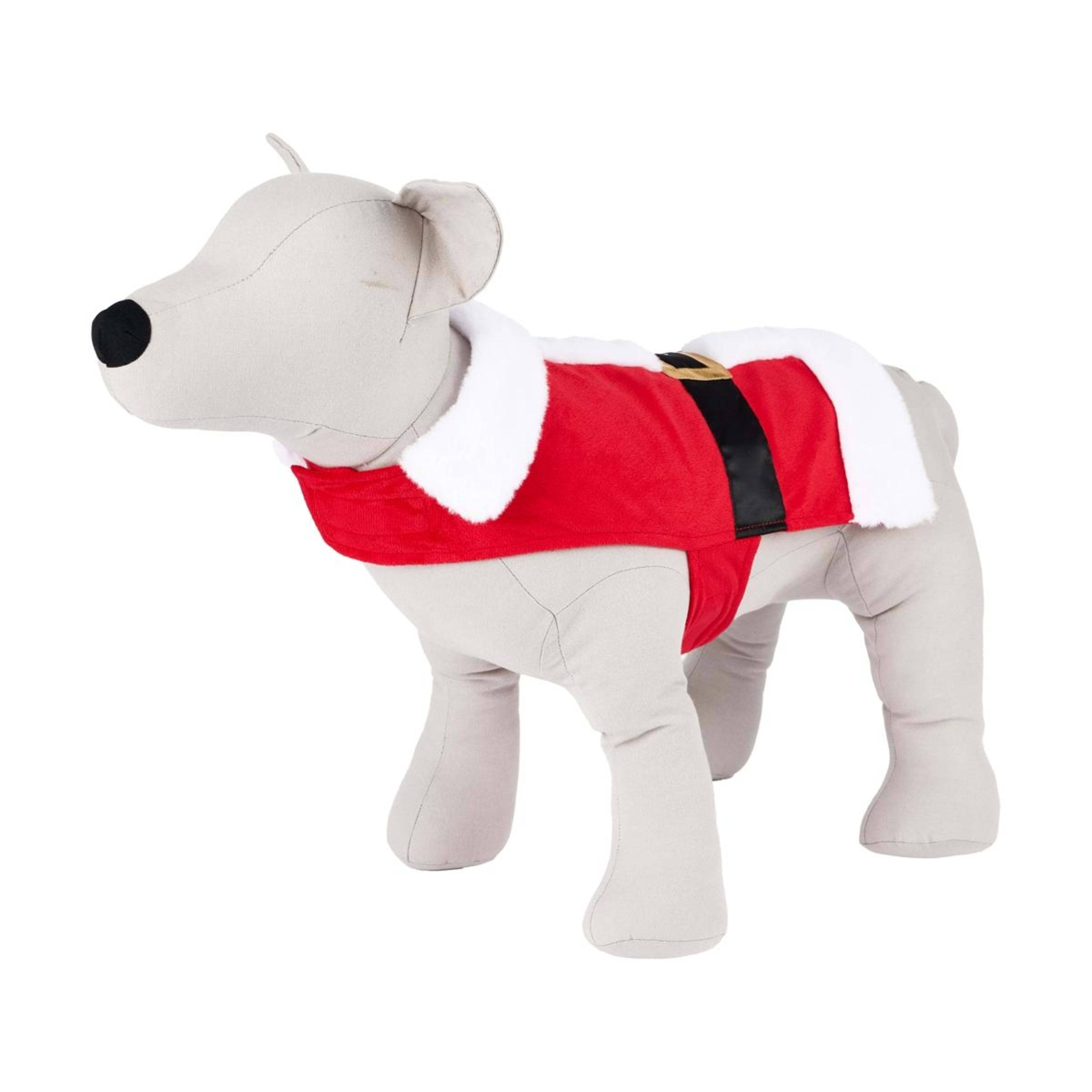 2 Pet Santa Costume - Small/Medium, 2 of 10