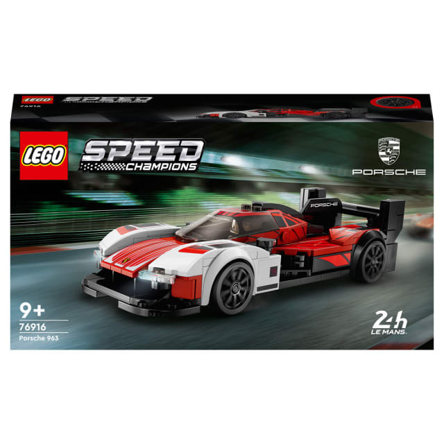 LEGO Speed Champions Porsche 963 76916 - Kmart