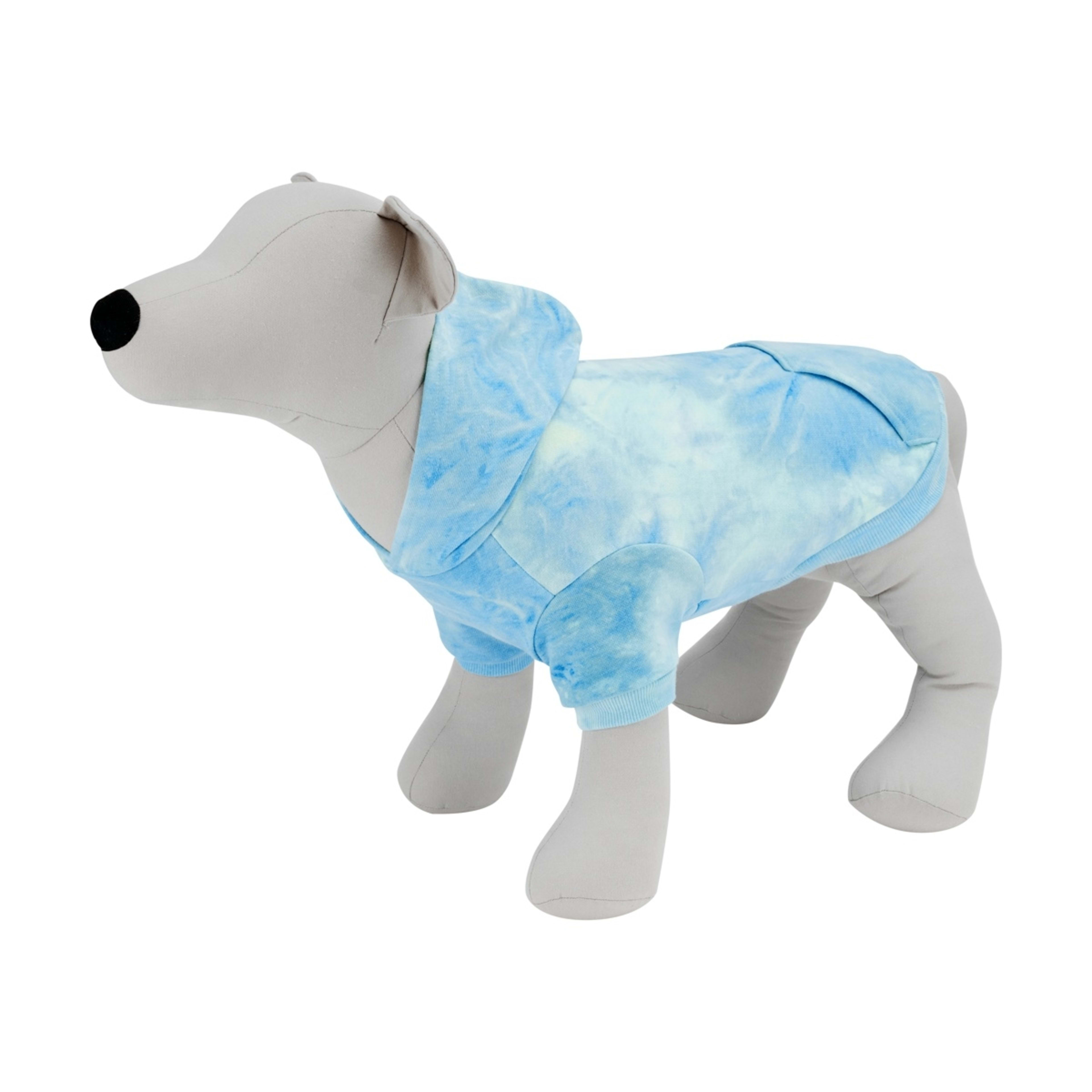 2 Pet Hoodie Tie-Dye - Extra Large, Blue, 2 of 10