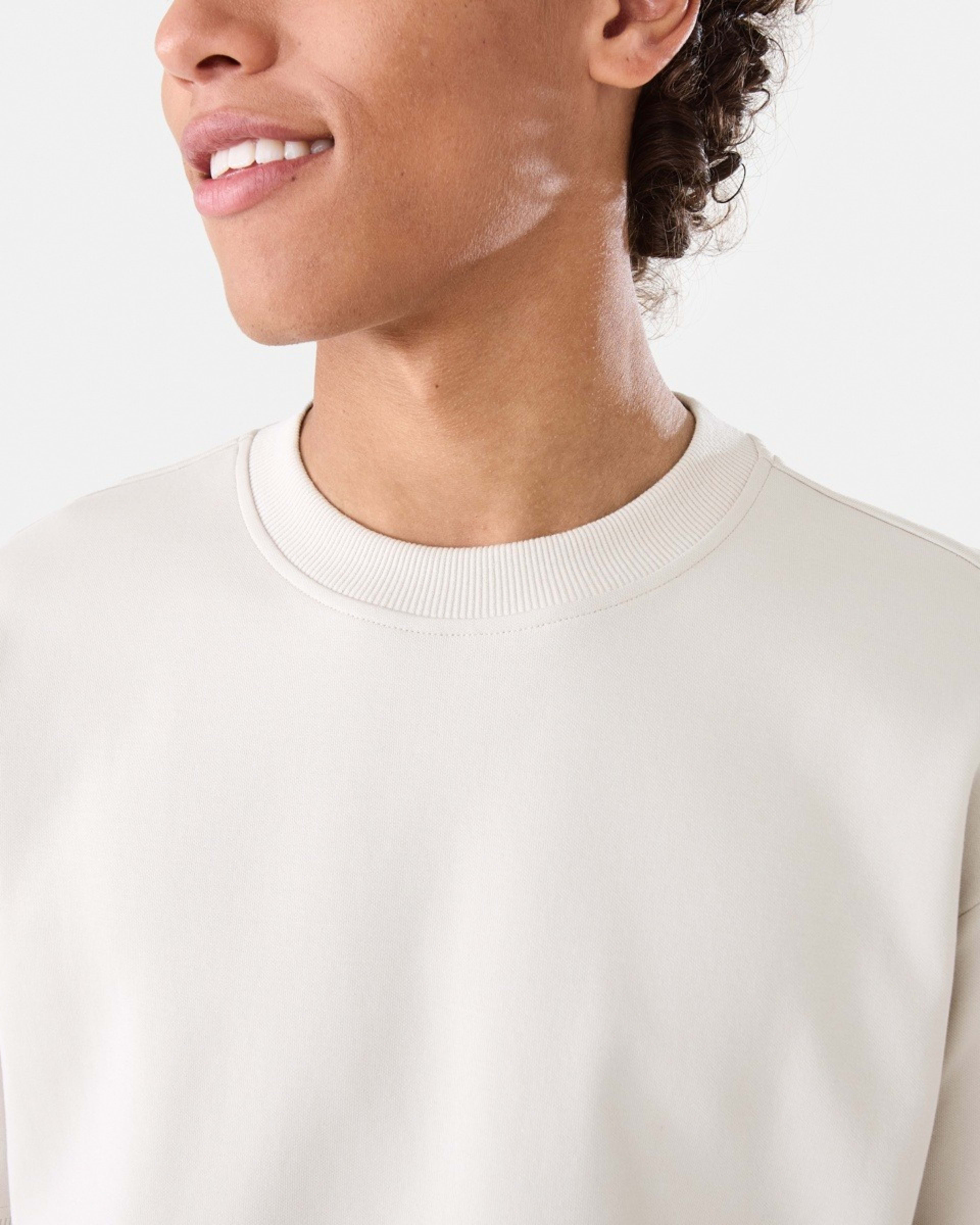 6 Oversized Interlock T-shirt DUNE, 6 of 7