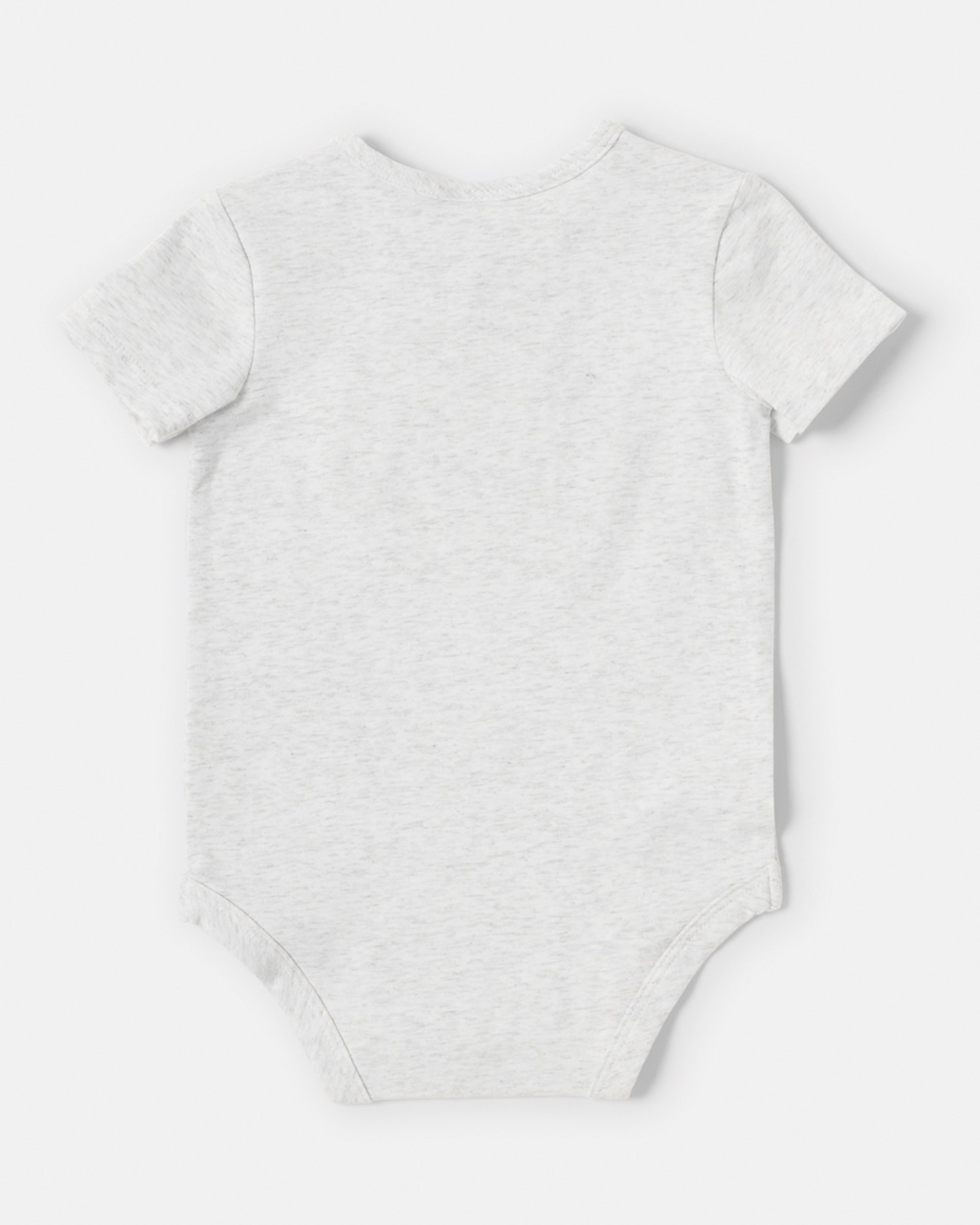2 Applique Bodysuit Marle Lion, 2 of 3
