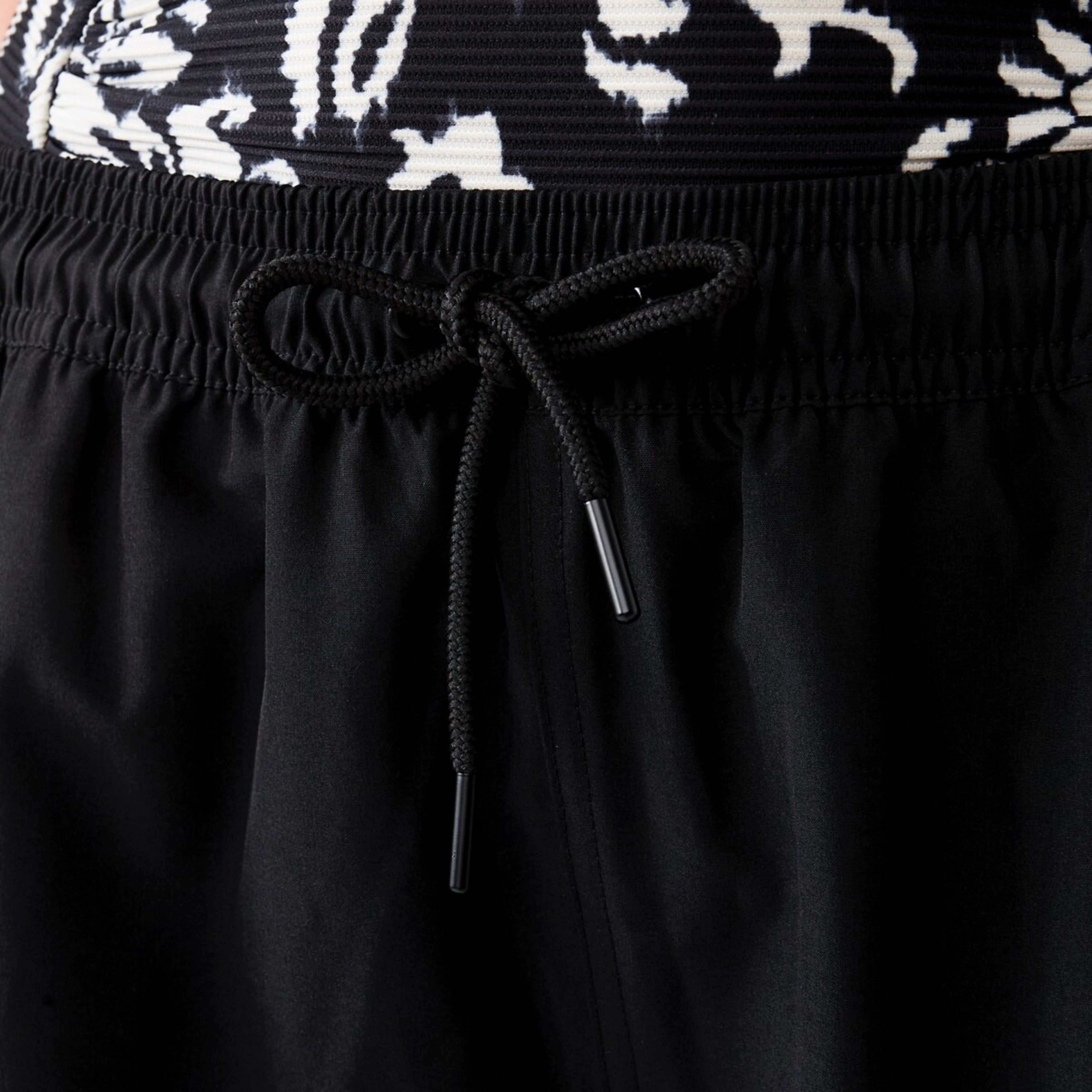 4 Mid Length Boardshorts Black, 4 of 7