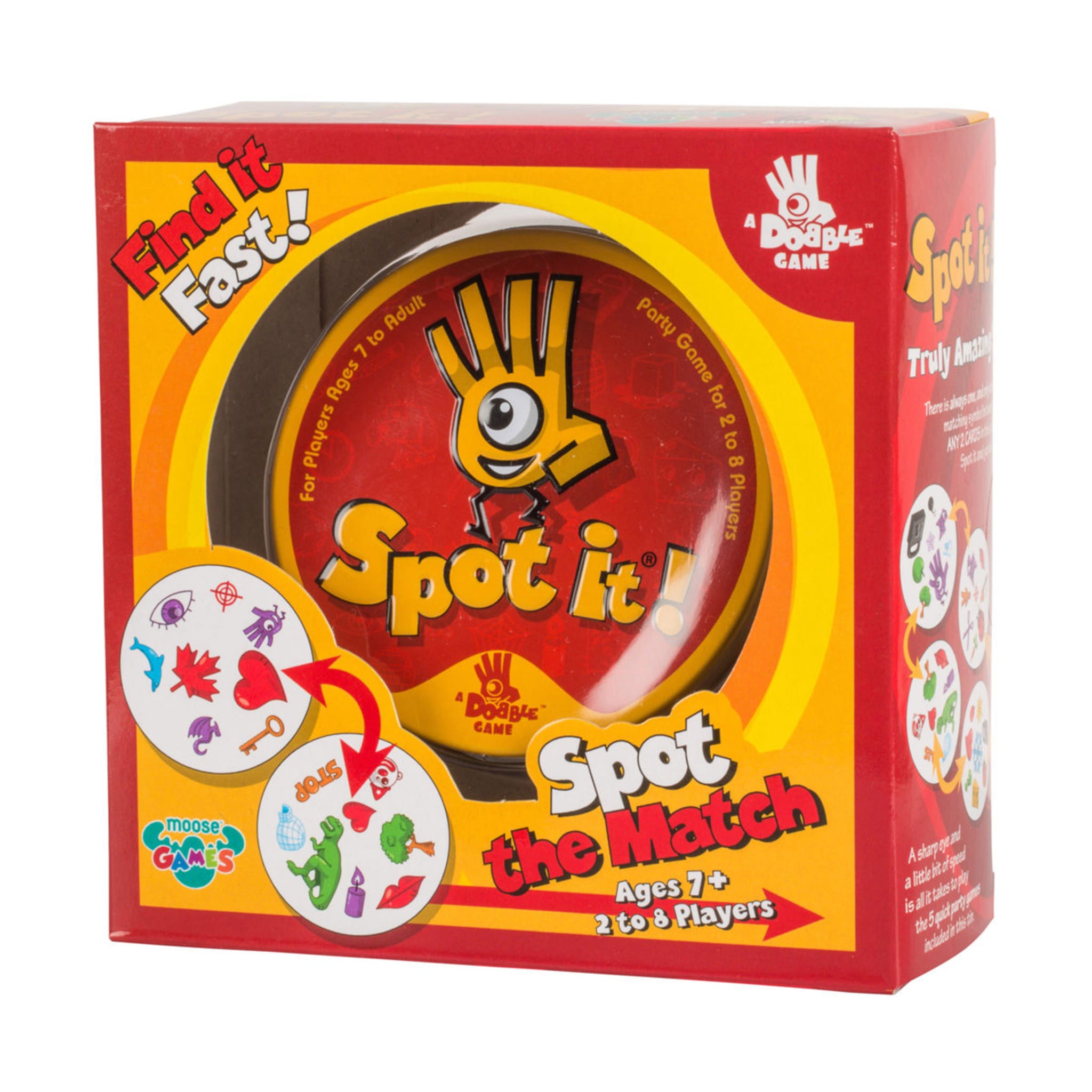 Spot It Card Game - Kmart