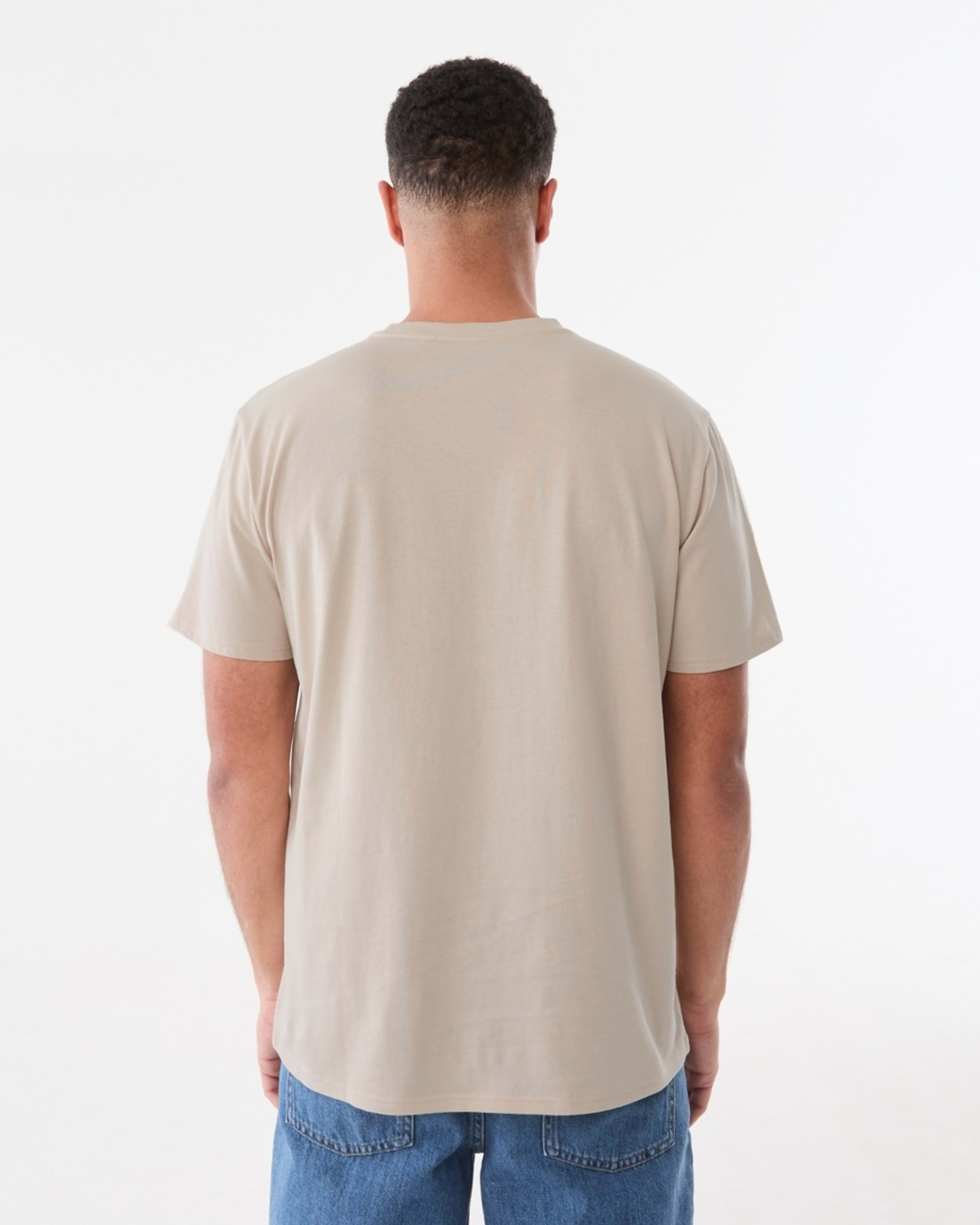 3 Printed T-shirt NEUTRAL, 3 of 5