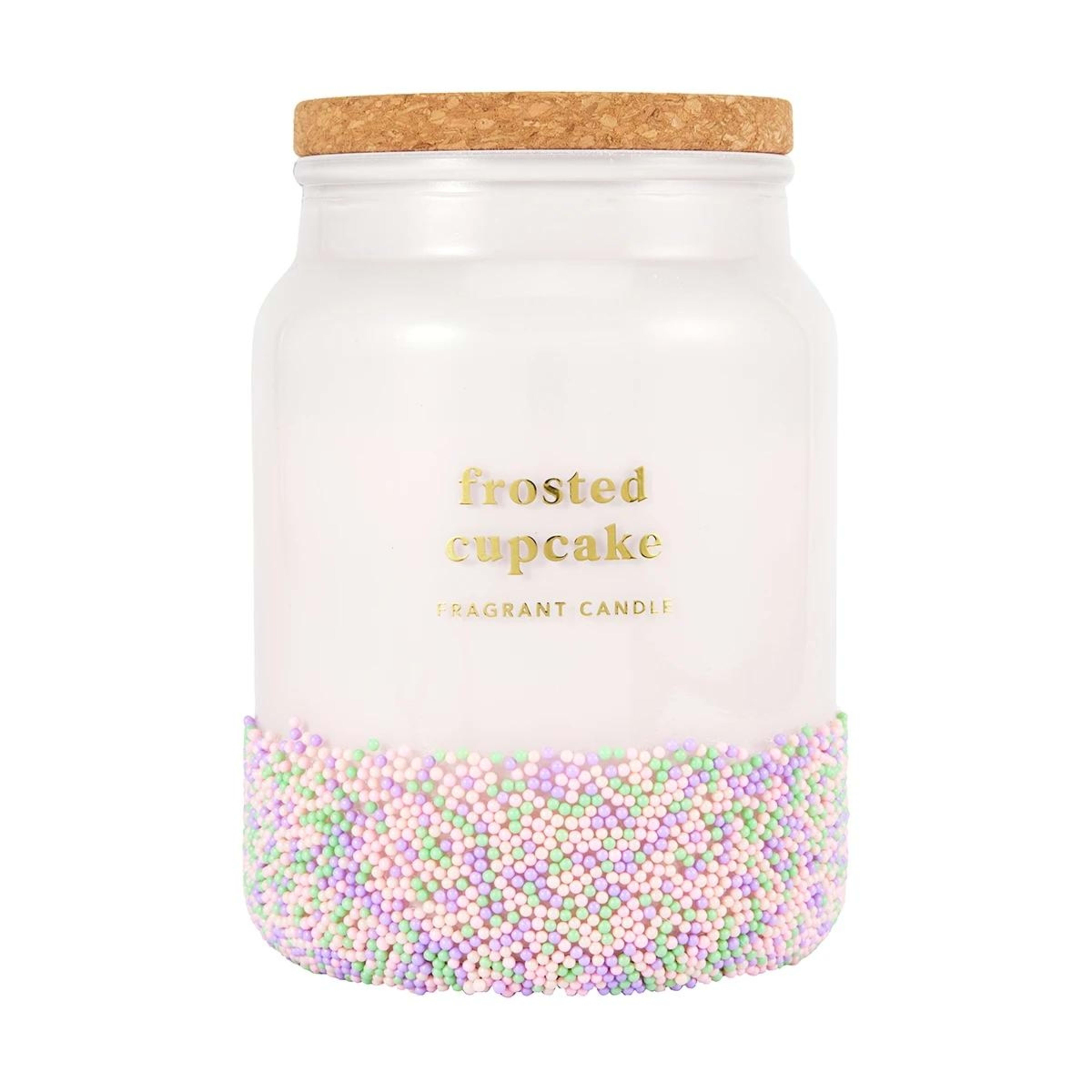 1 Sprinkles Cupcake Fragrant Candle