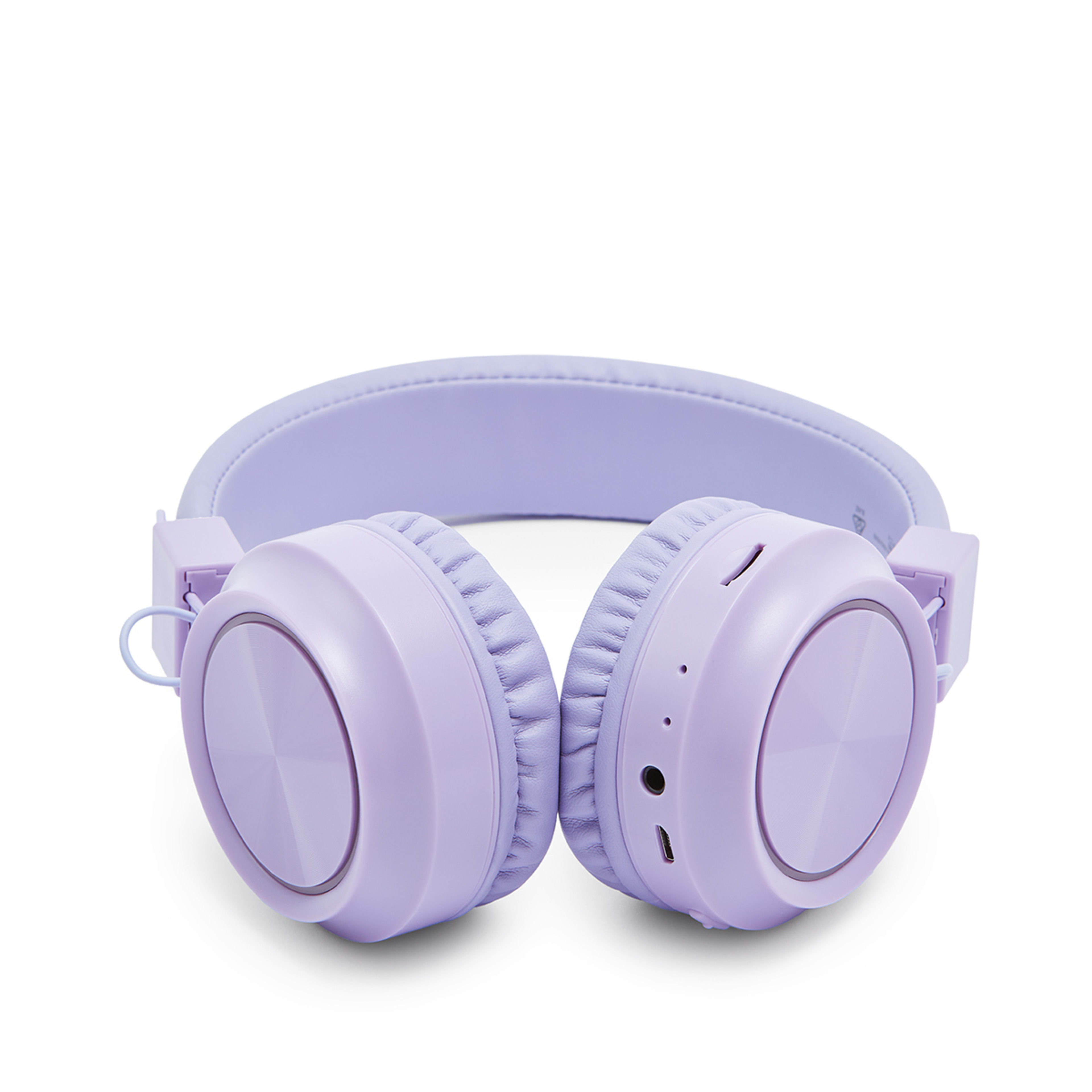 3 Buddy Light Up Bluetooth Headphones - Lilac, 3 of 10