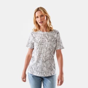 Printed T-shirt - Kmart