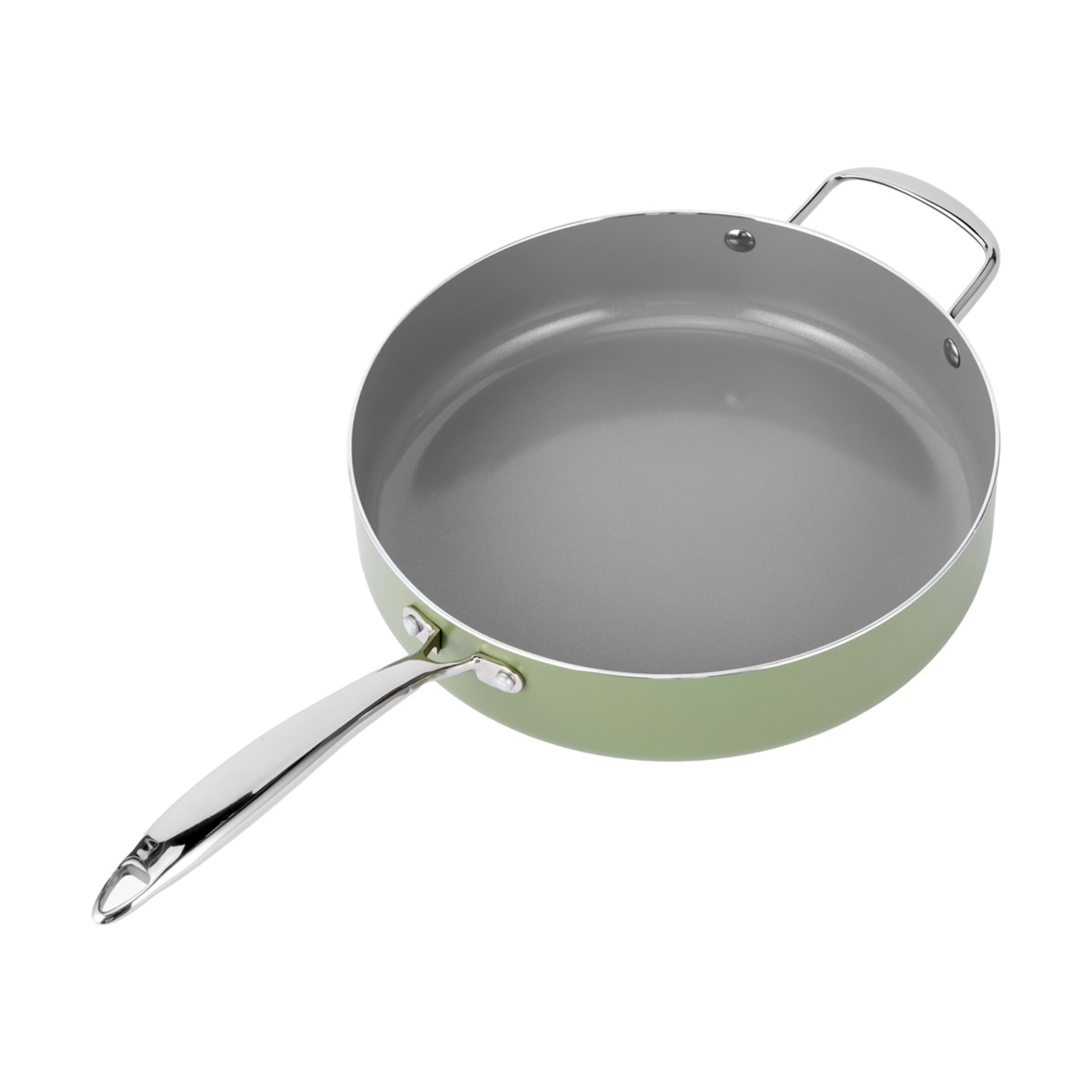 4 28cm Ceramic Non-Stick Saute Pan, 4 of 6