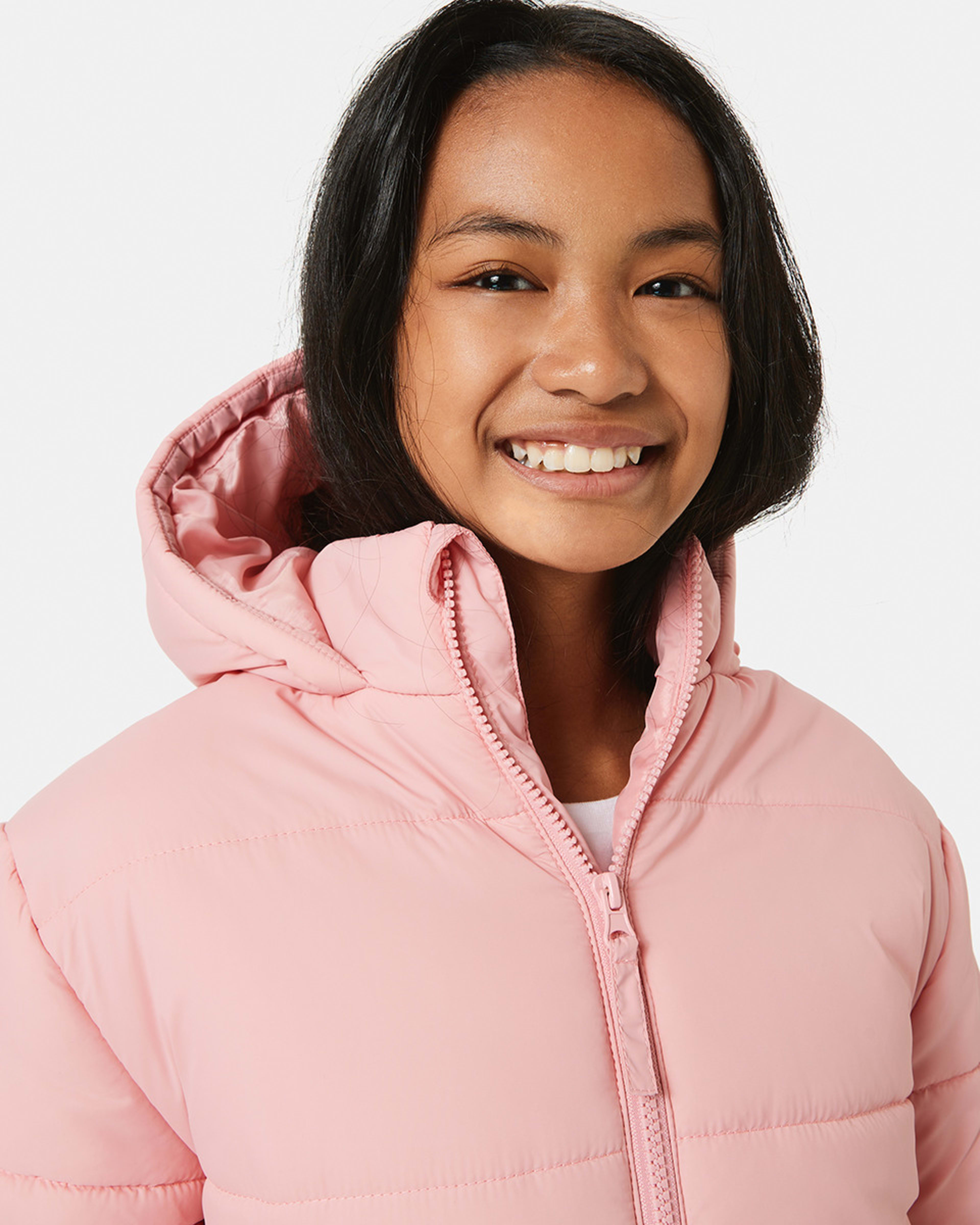 Longline Puffer Jacket Kmart