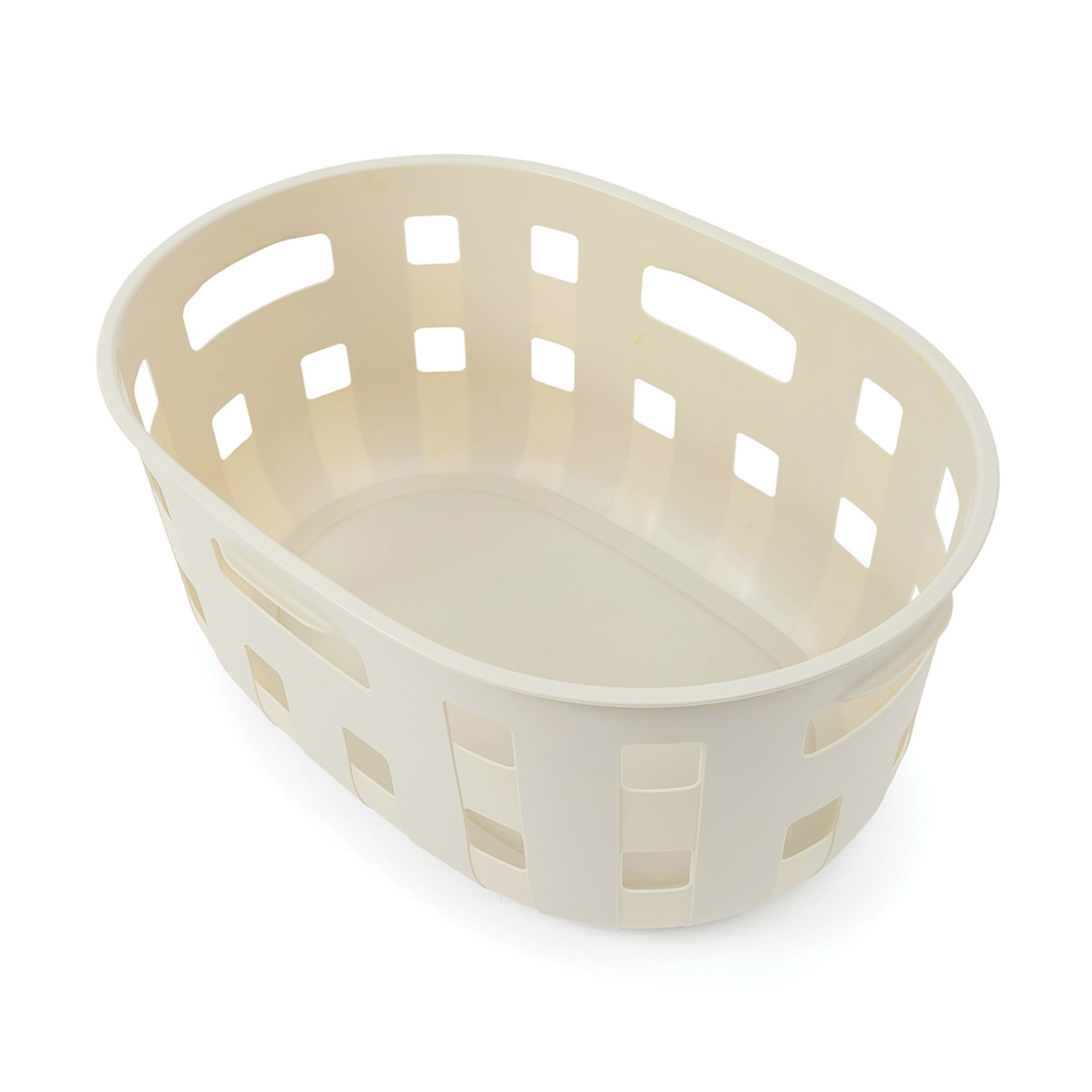 4 50L Trellis Laundry Basket - Beige, 4 of 7