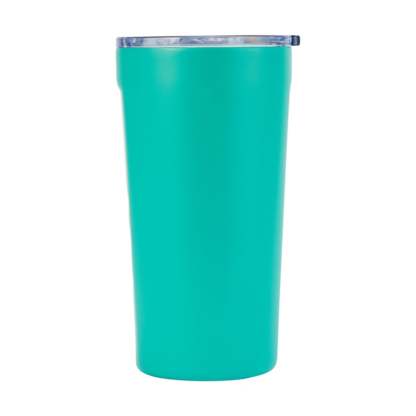 500ml Teal Stainless Steel Coffee Tumbler Kmart
