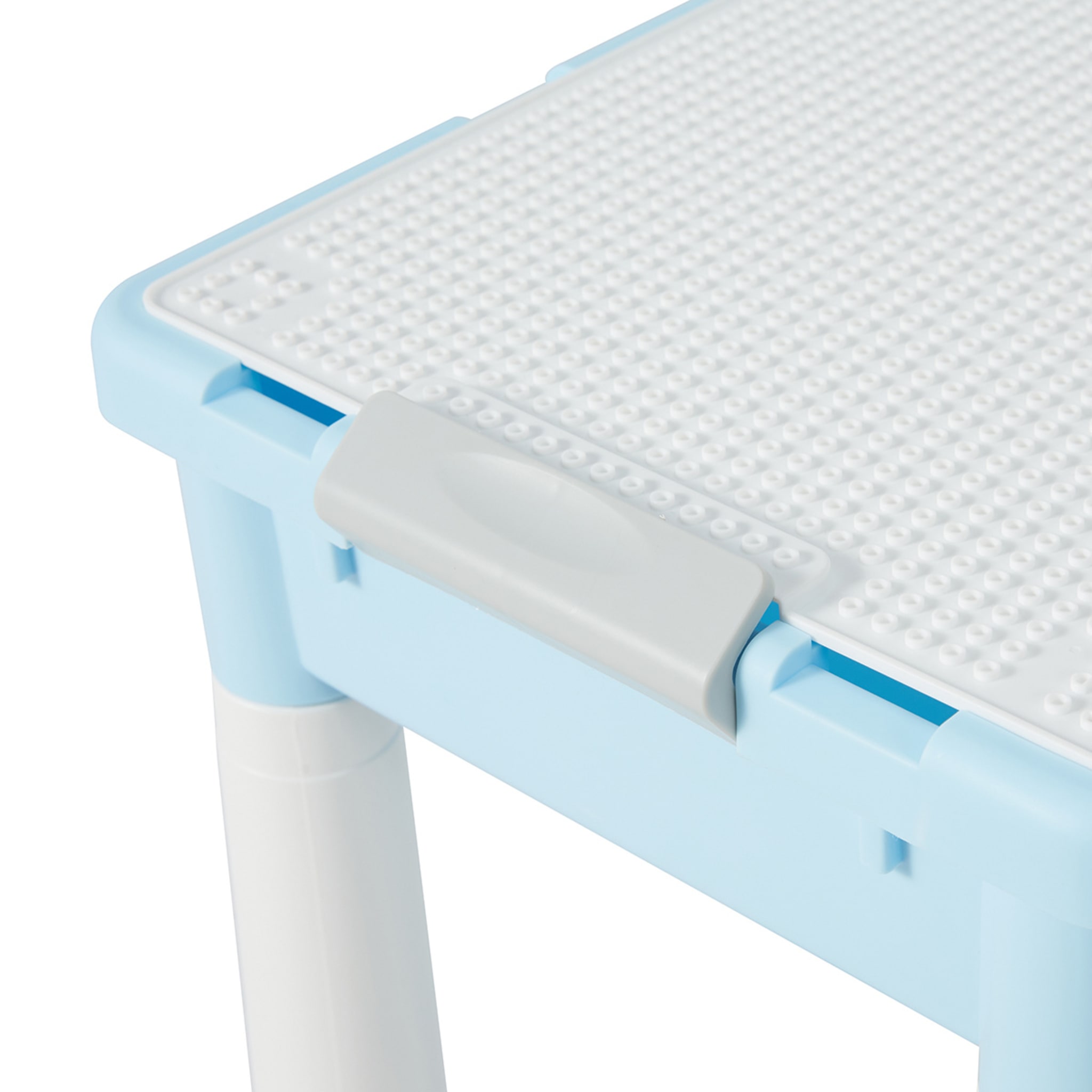 161 Piece Construction Activity Table Kmart