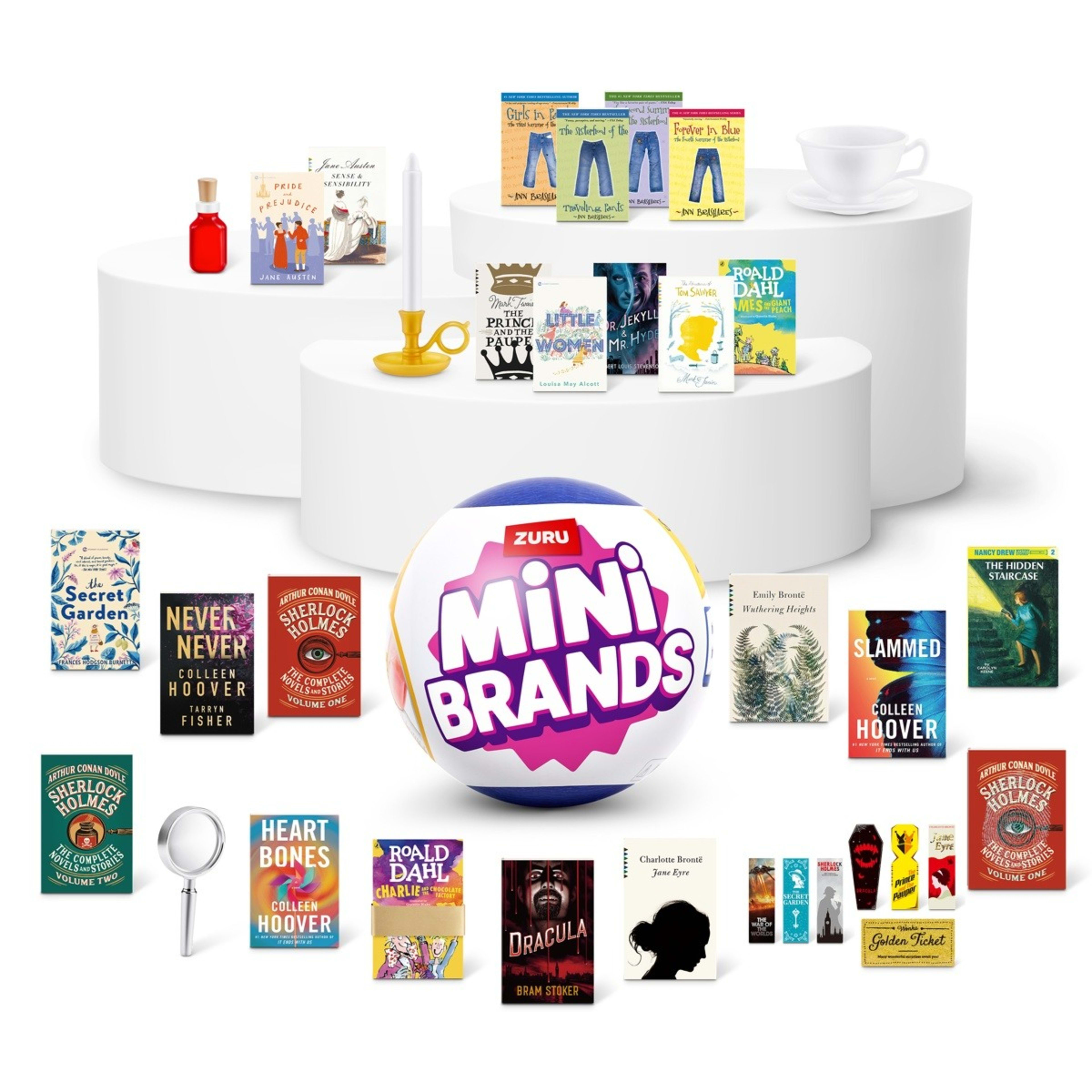 5 Zuru Mini Brands Mini Books Series 2 Capsule - Assorted, 5 of 7