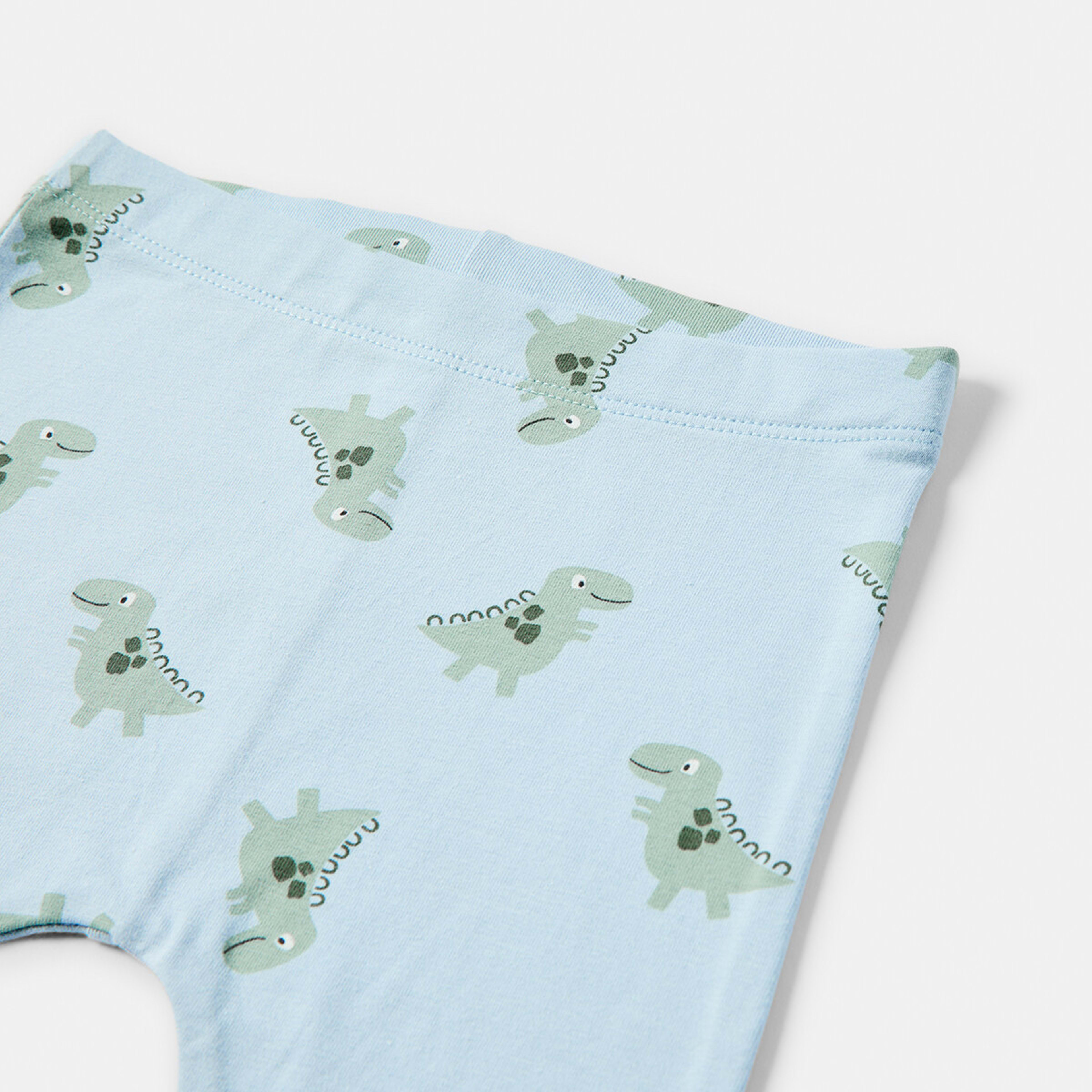 8 3 Pack Leggings Mini Dino, 8 of 8