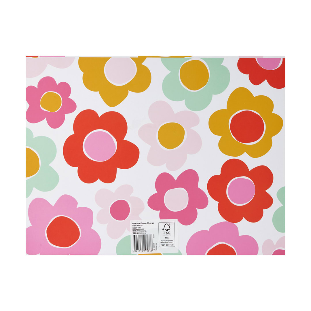 Flower Gift Box - Extra Large - Kmart
