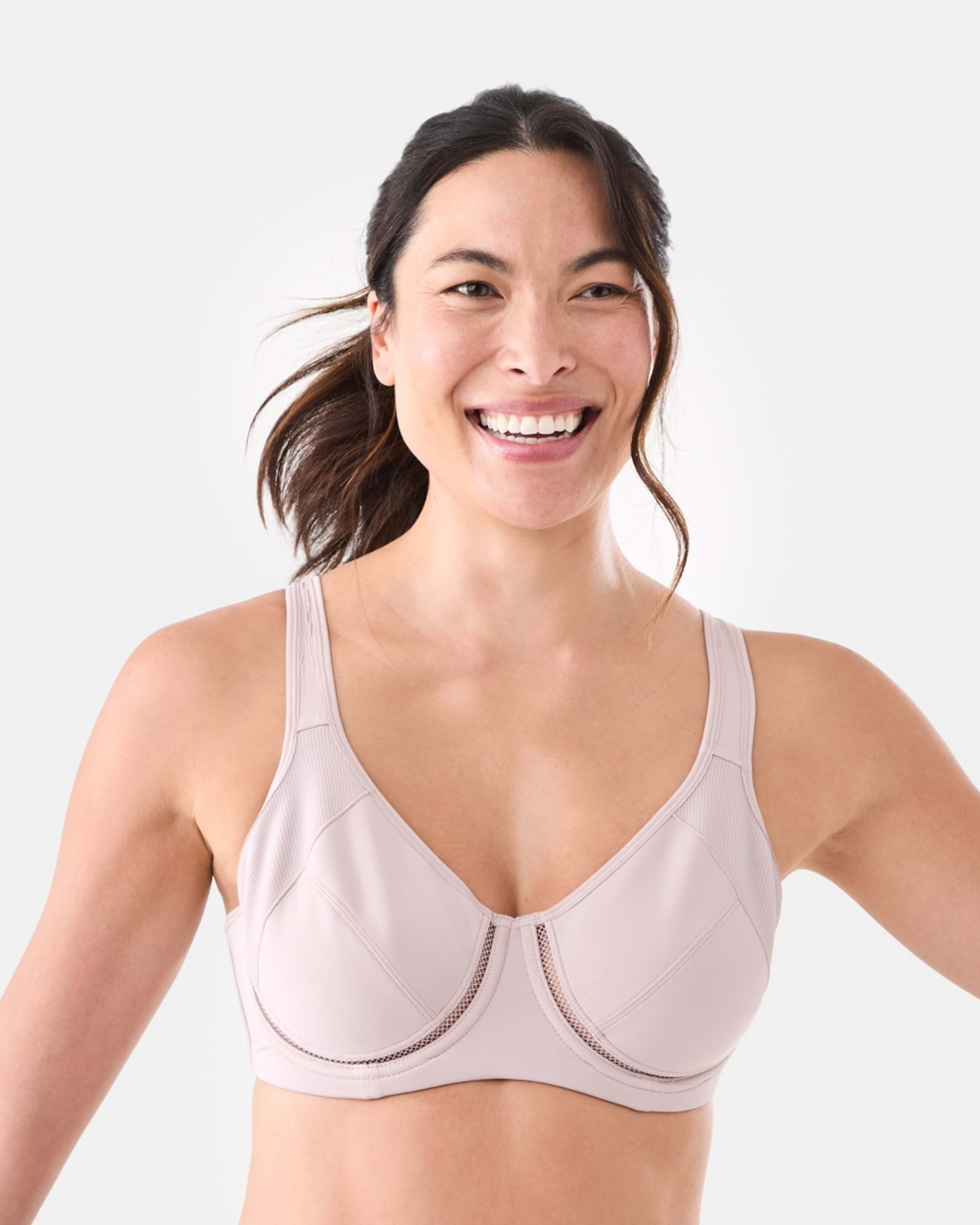 1 Cross Elastic Underwire High Support Sports Bra Sphinx
