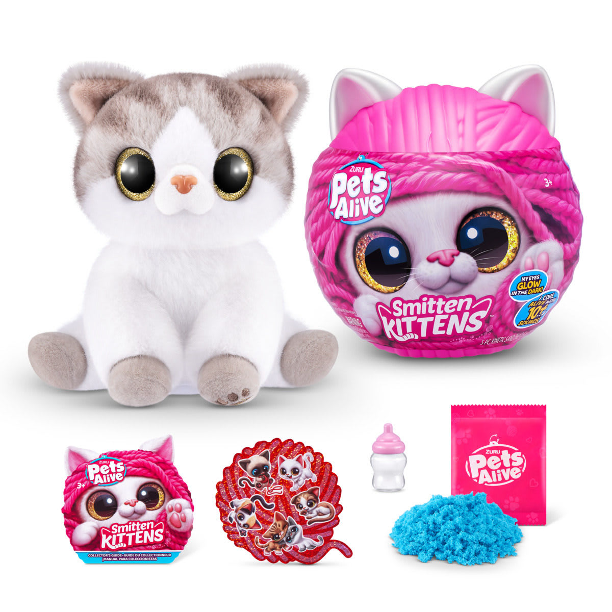 Zuru Pets Alive Smitten Kittens Toy Assorted Kmart   083f0829 3688 4d58 99af 2801126b0d53 