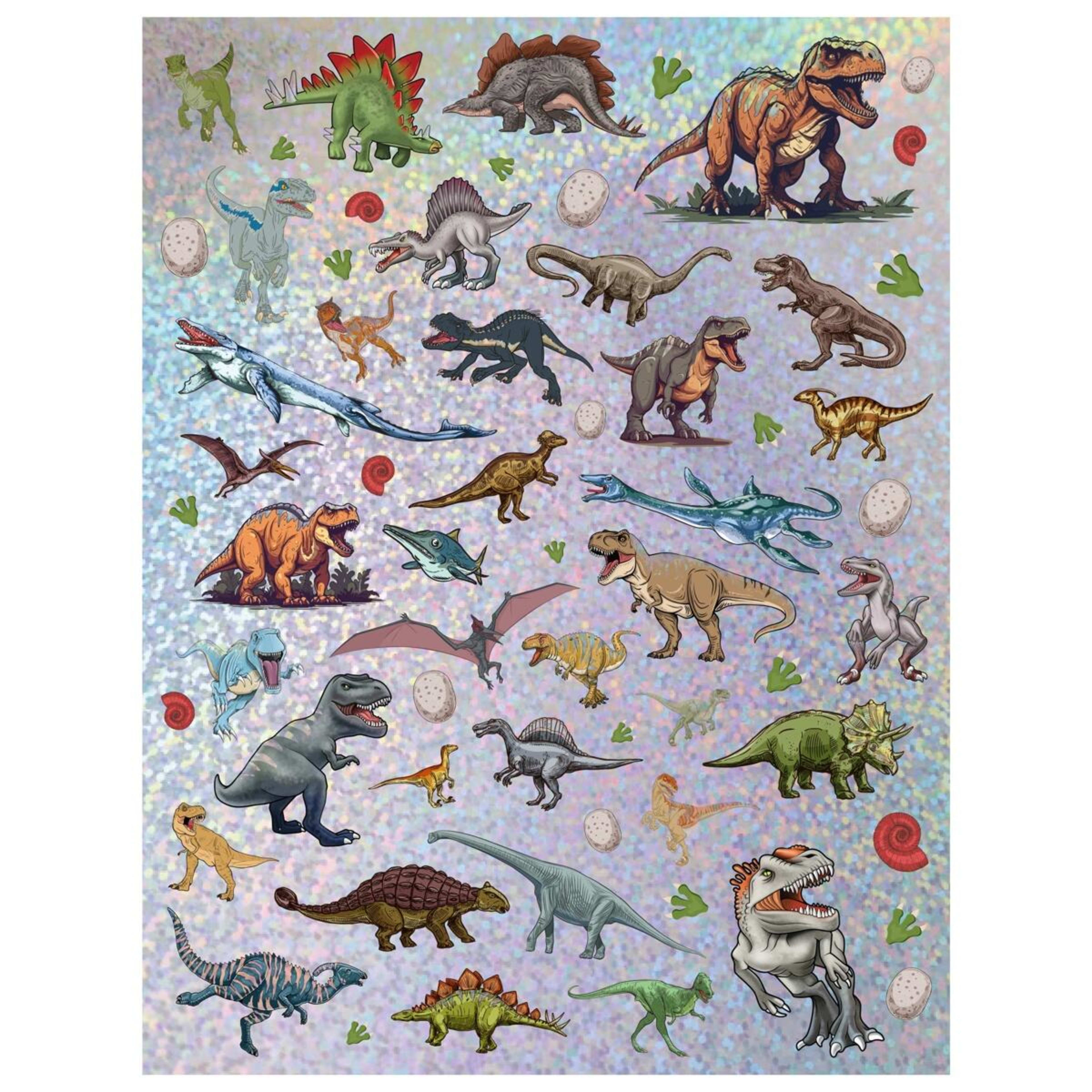 4 Kaleidoscope Colouring: Dinosaur Adventure - Book, 4 of 6