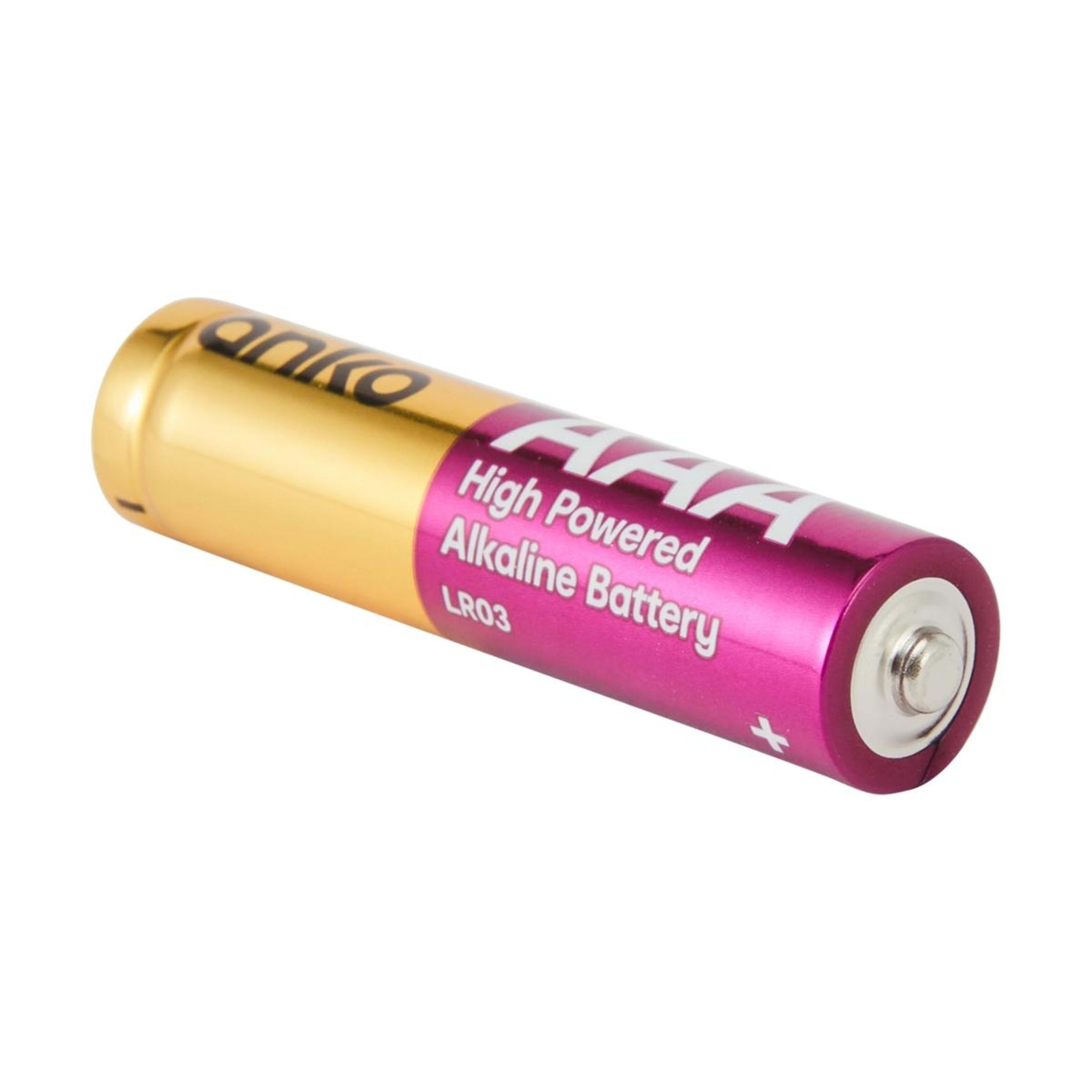 4 18 Pack High Powered AAA Alkaline Batteries, 4 of 5