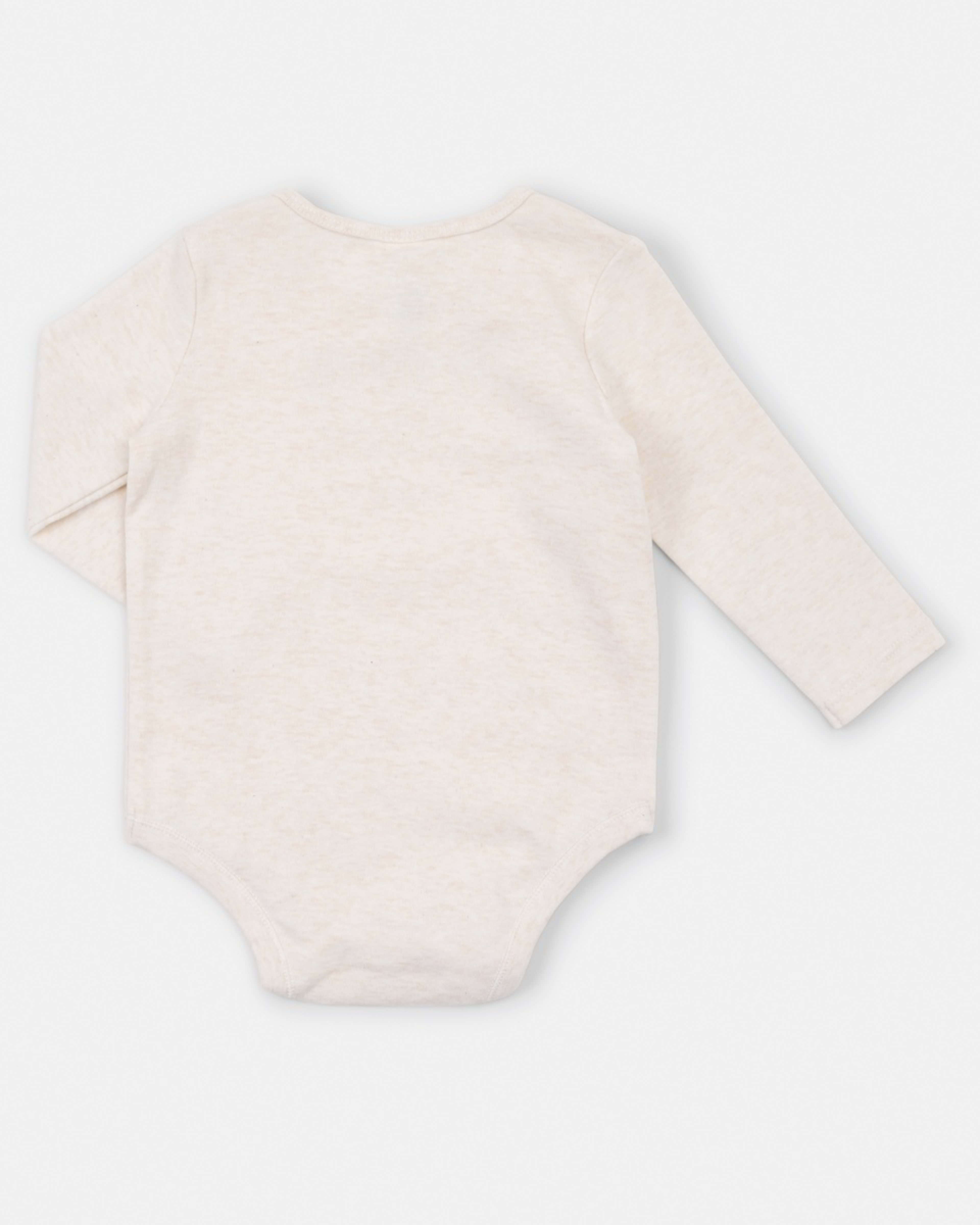 2 Long Sleeve Print Bodysuit Bge 3bears, 2 of 4