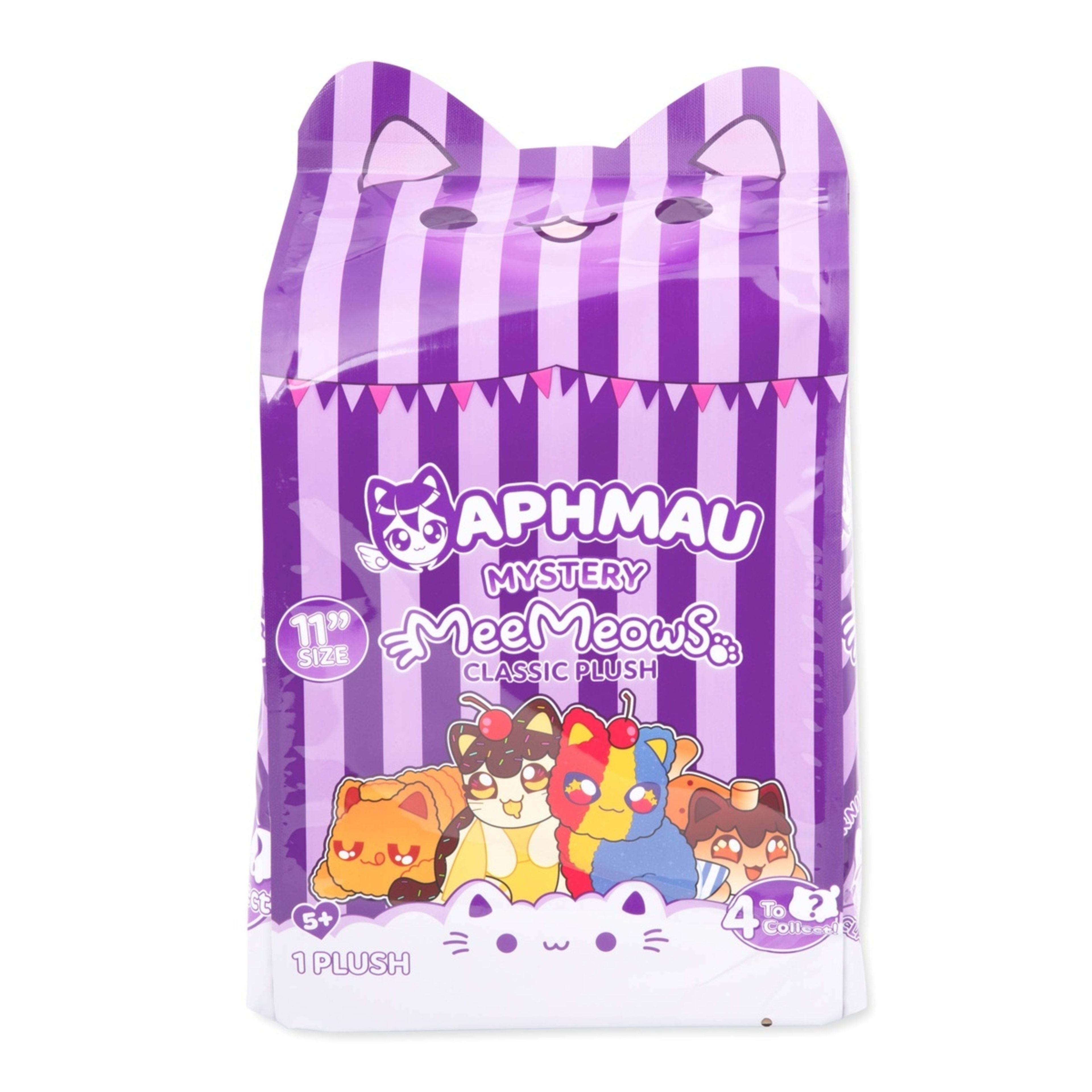 4 28cm Aphmau MeeMeows Mystery Classic Plush: Carnival Treats - Assorted, 4 of 8