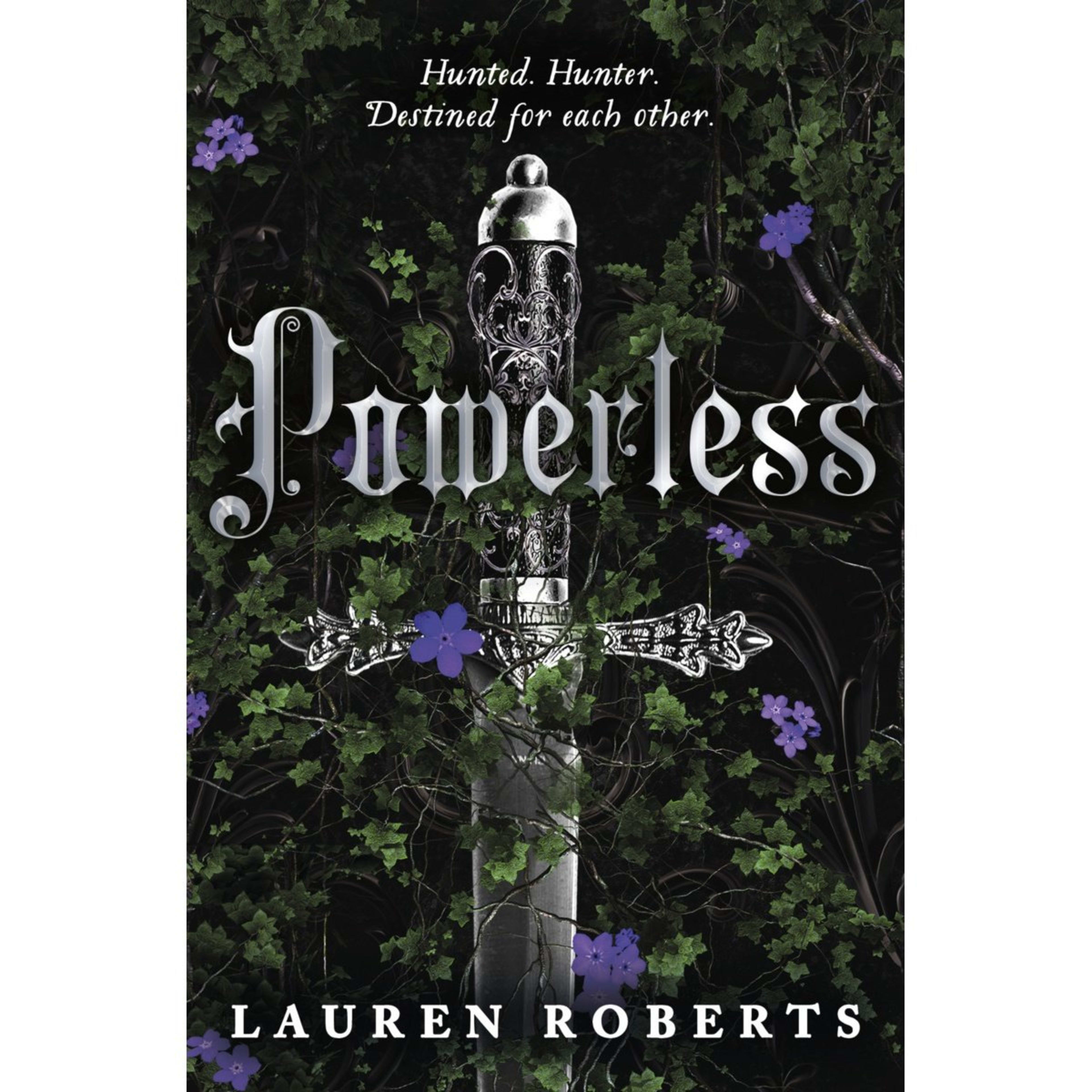 1 Powerless by Lauren Roberts - Book