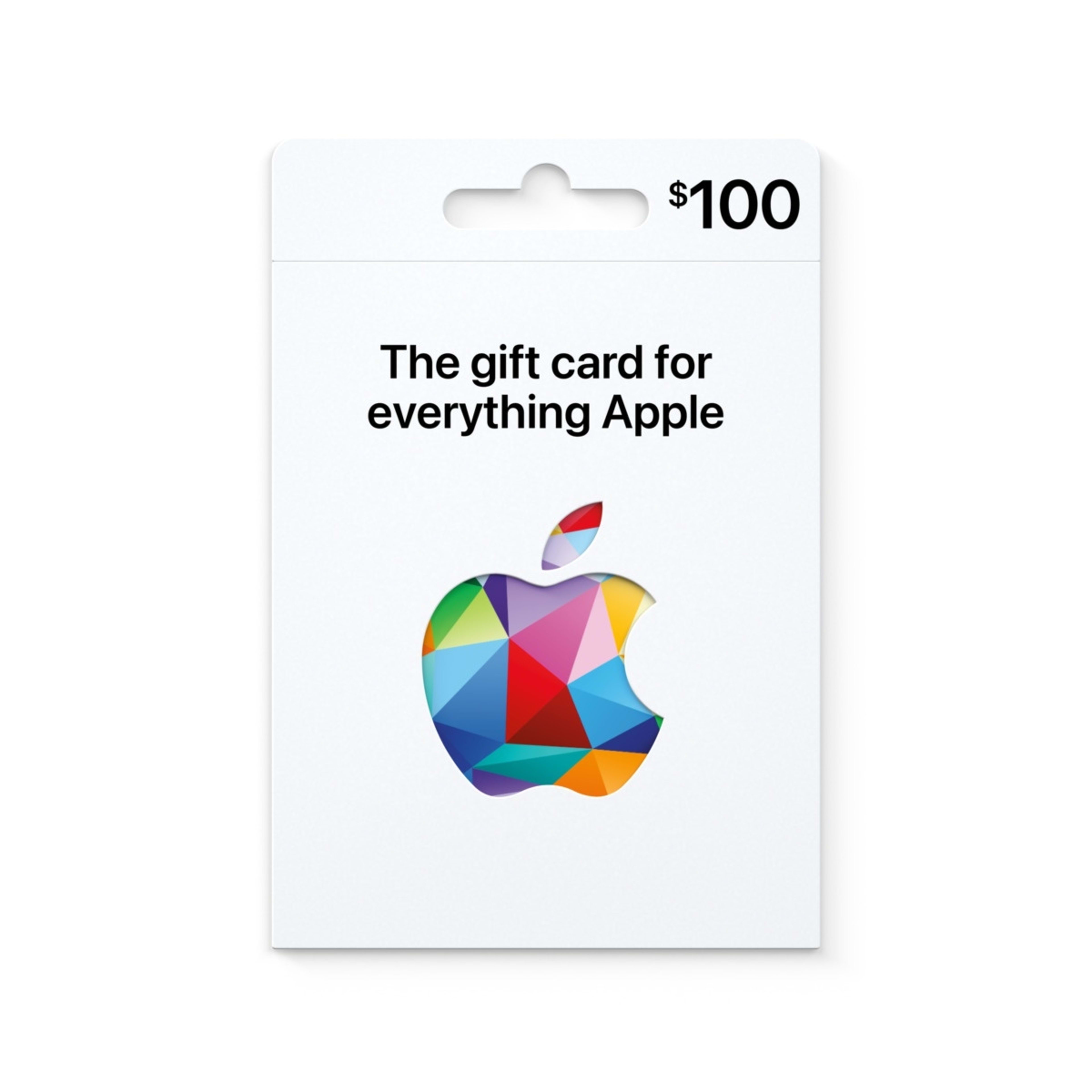 1 Apple $100 Gift Card