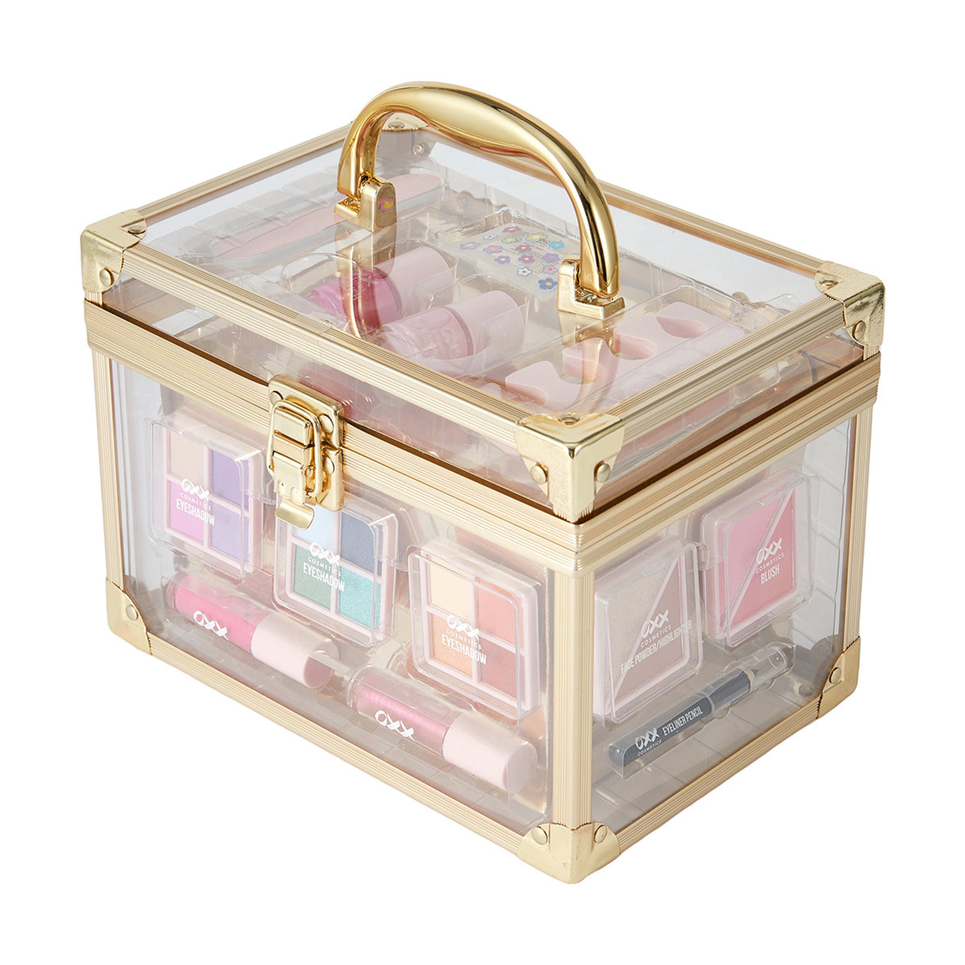 OXX Cosmetics 28 Piece Train Case Kmart