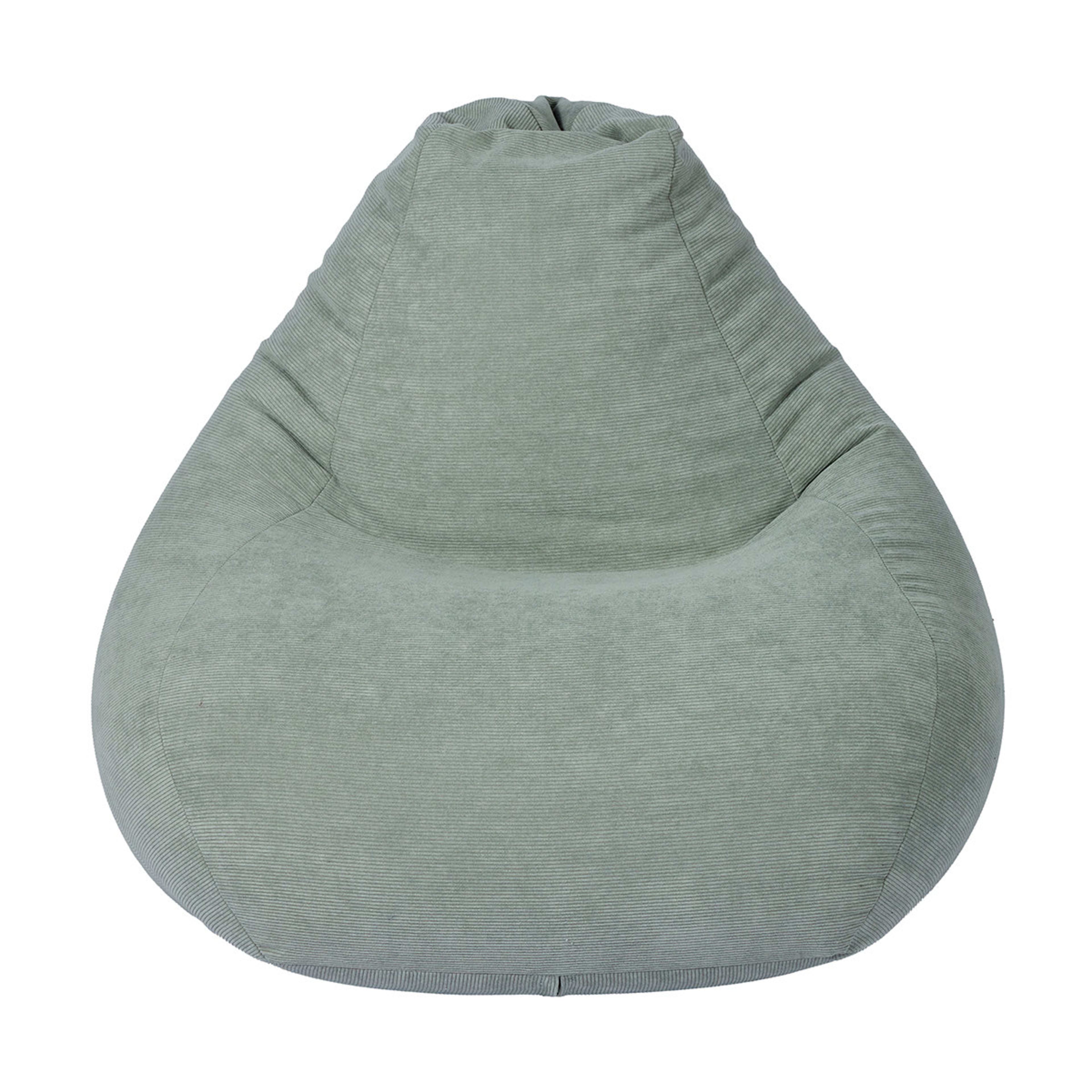 Corduroy Bean Bag Green Kmart