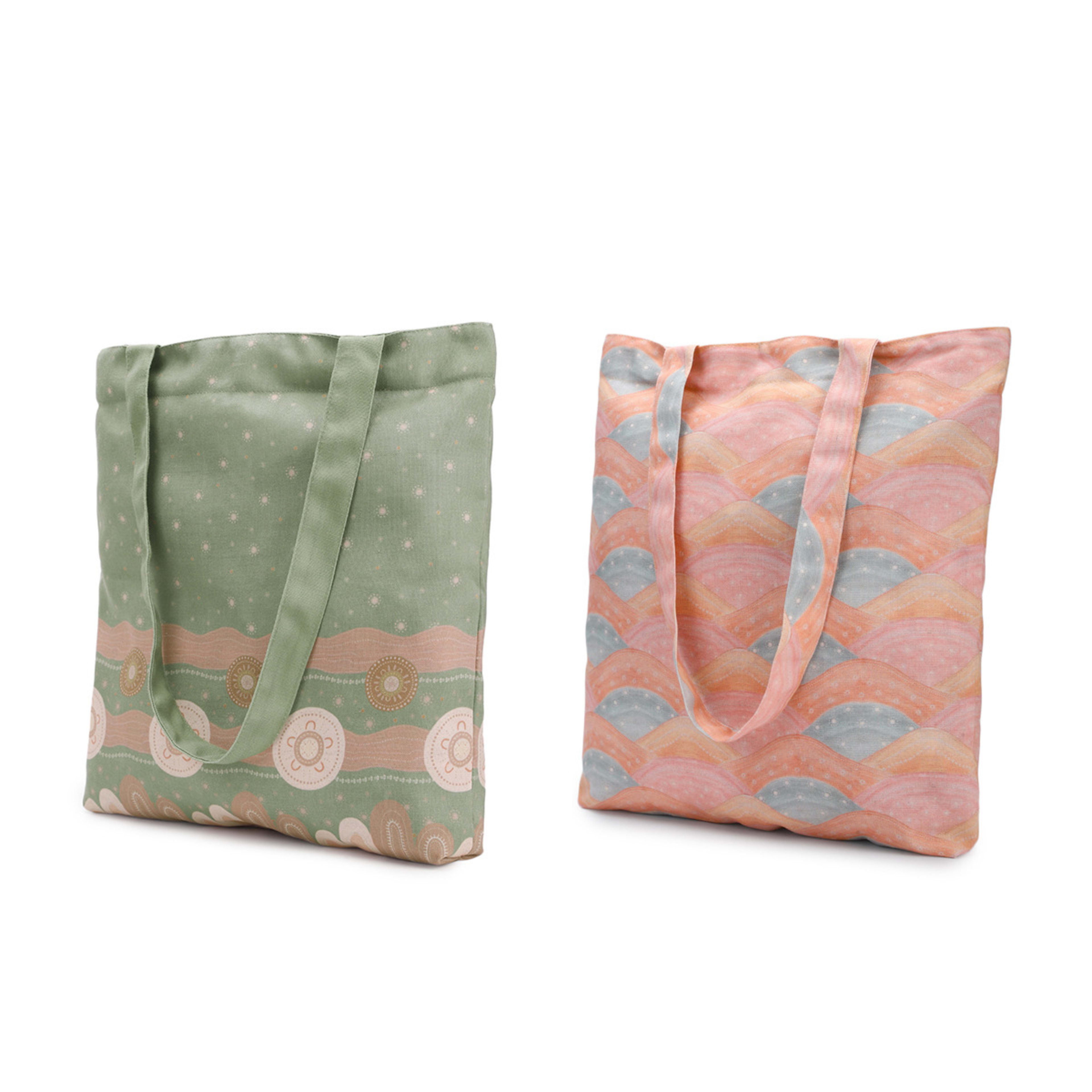 2 Mudyin Ngurrawa Tote Bag - Assorted, 2 of 10