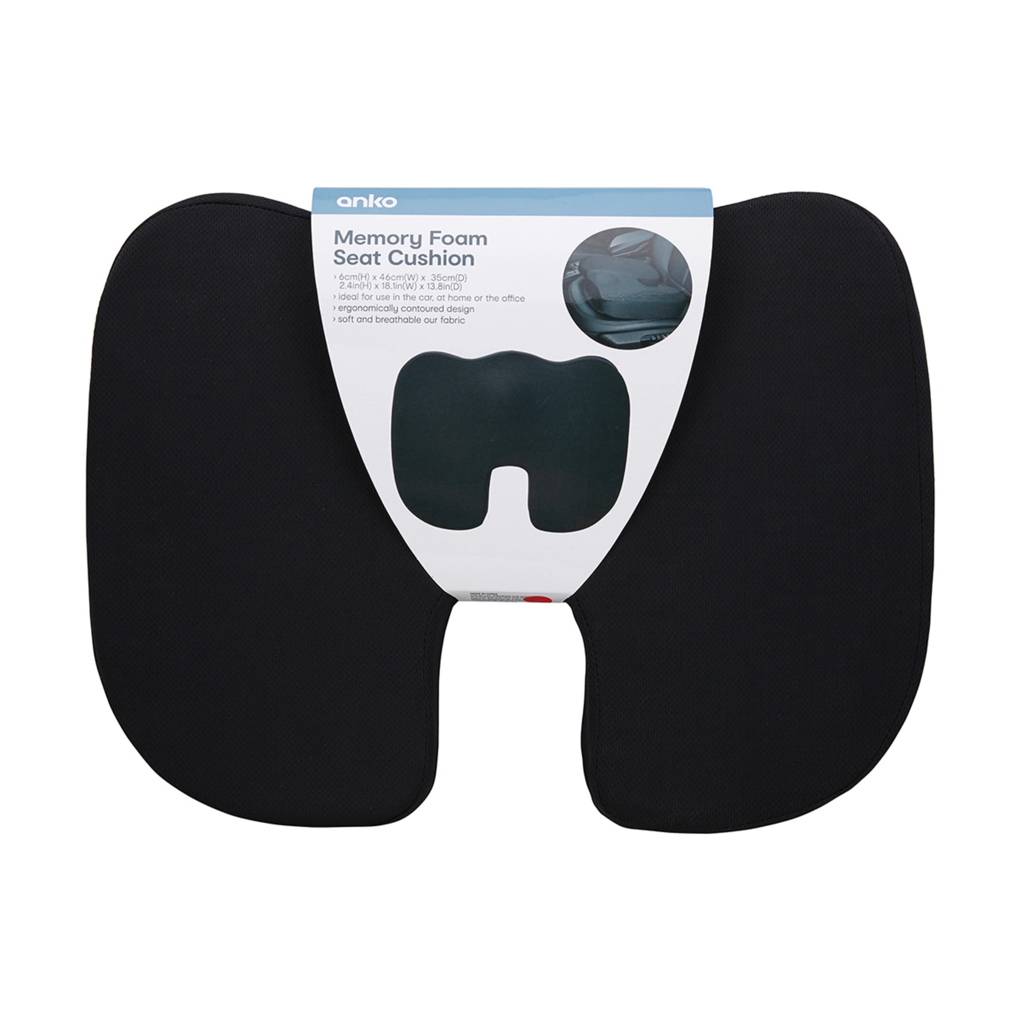 Memory Foam Seat Cushion Kmart