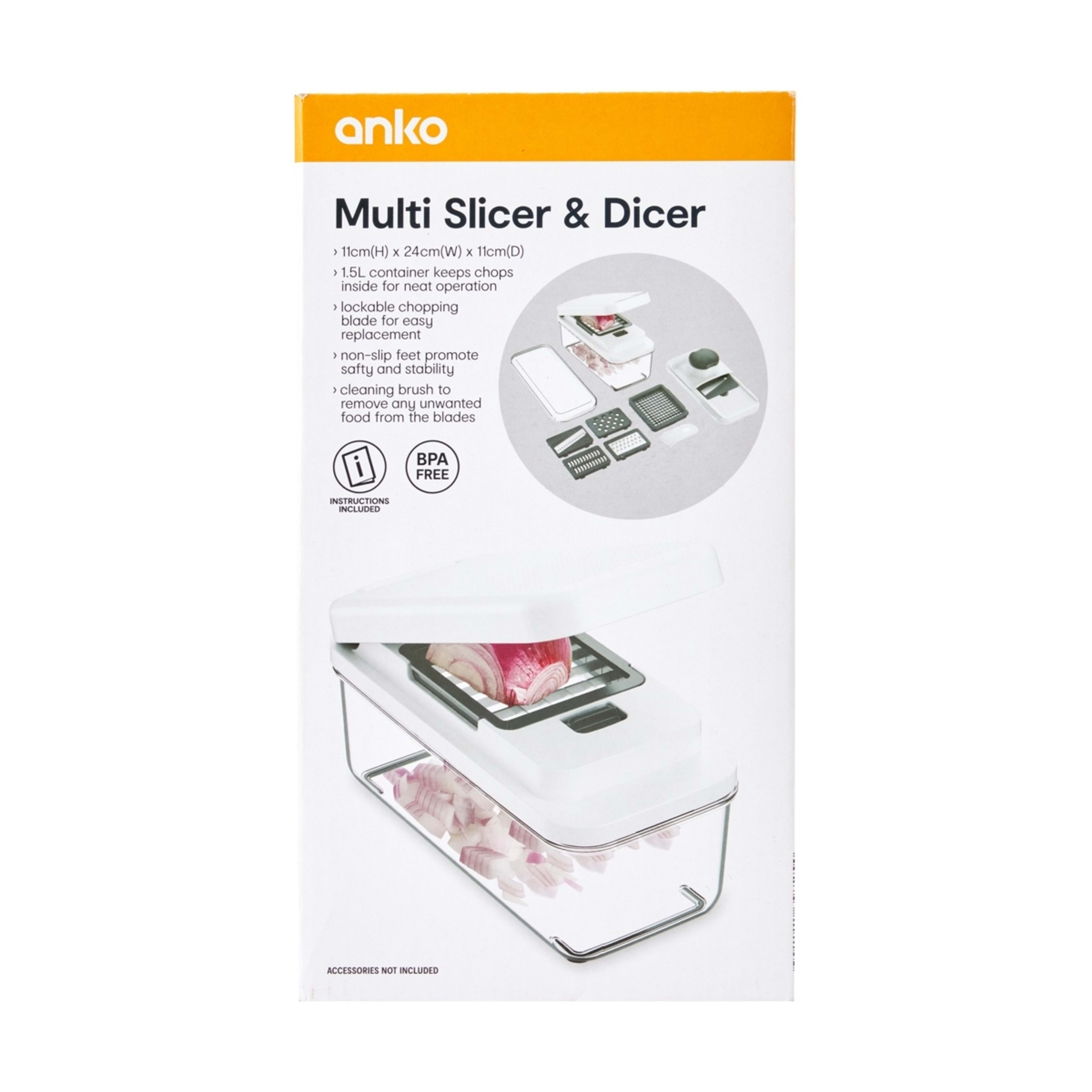 4 Multi Slicer & Dicer, 4 of 4