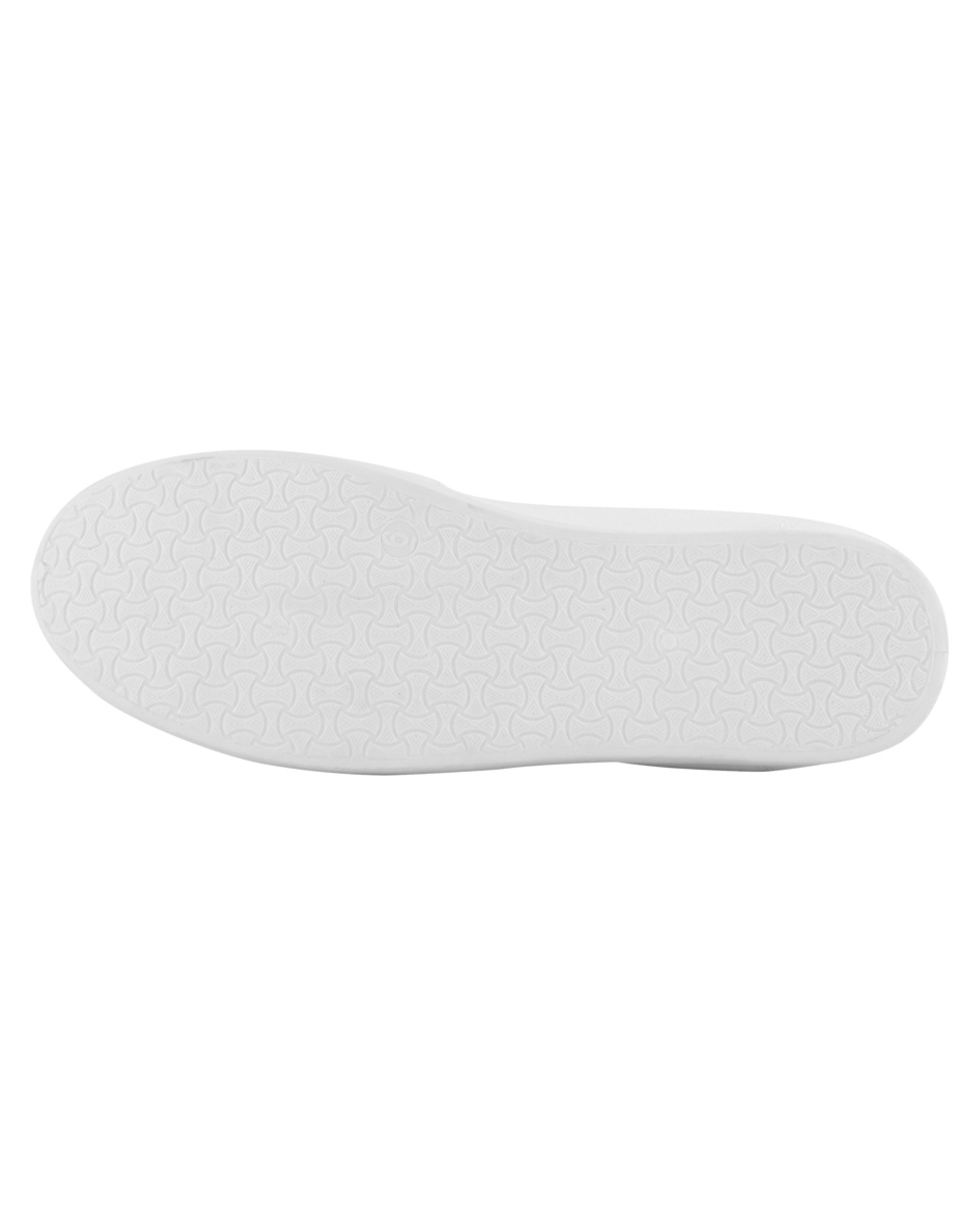 4 Canvas Slip On Sneakers WHITE, 4 of 5