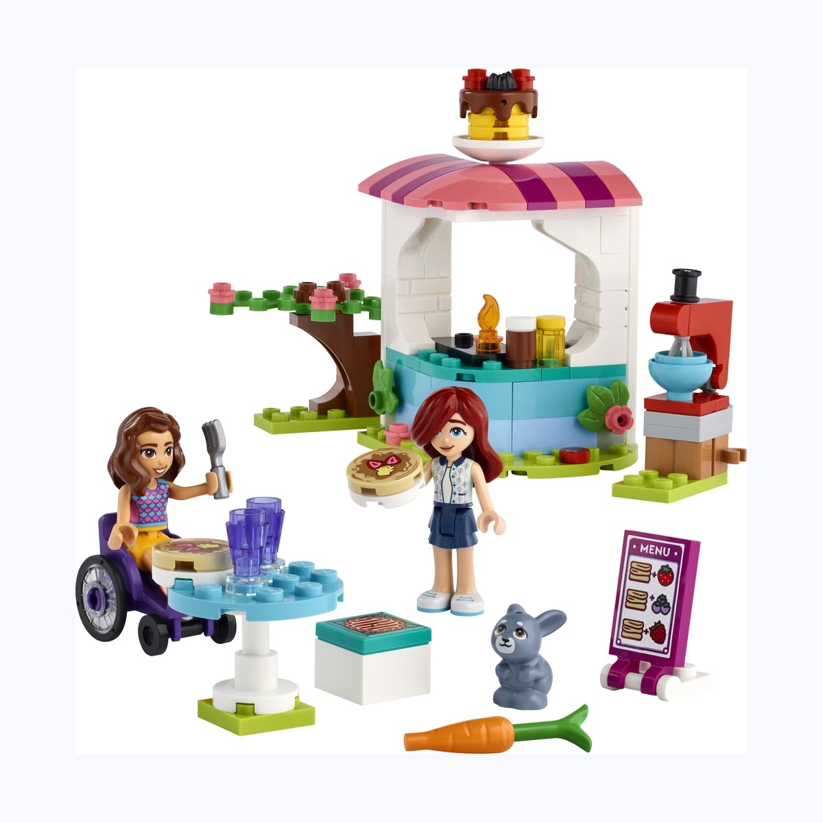 LEGO Friends Pancake Shop 41753 Kmart