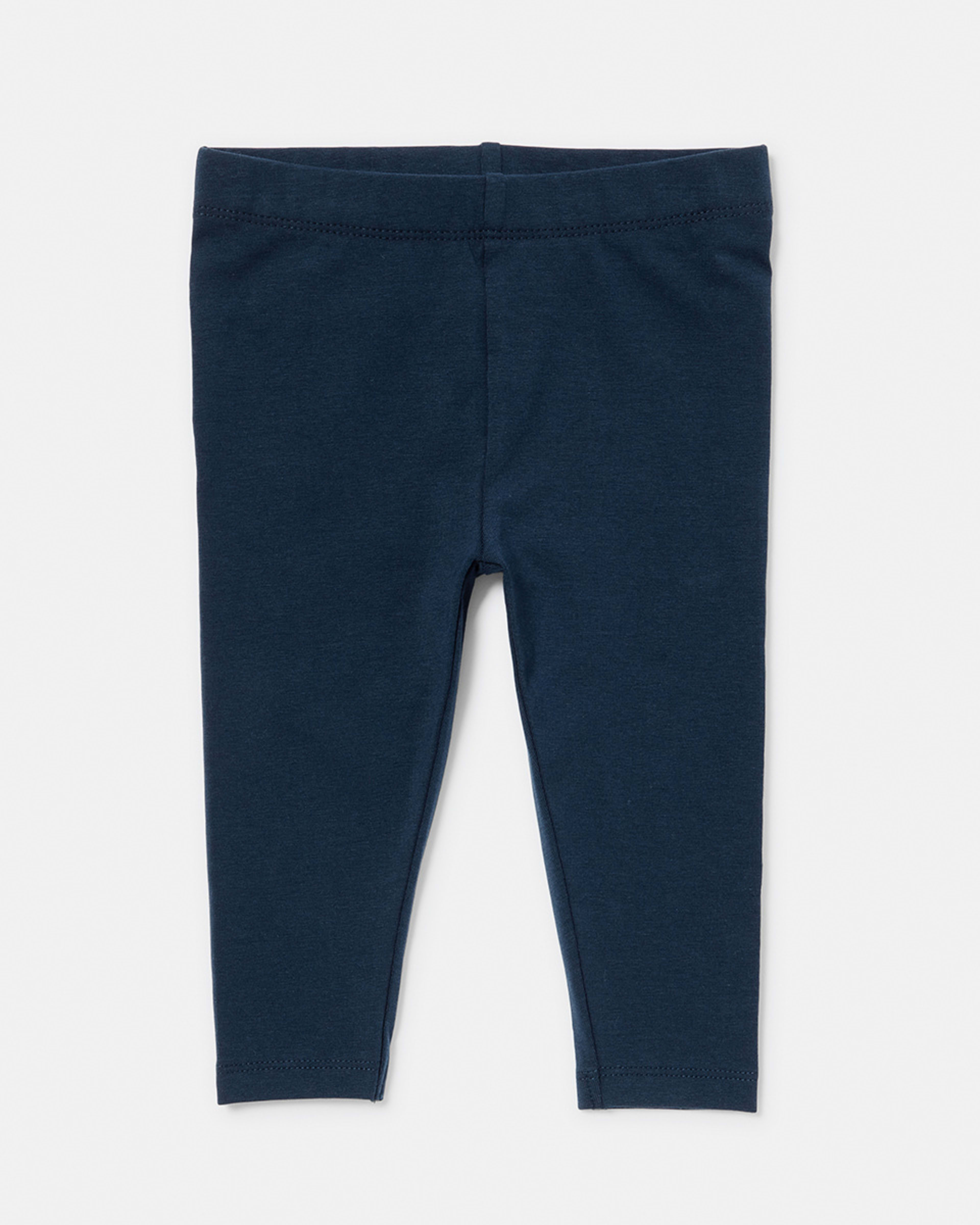 1 Unisex Everyday Leggings Harb Navy