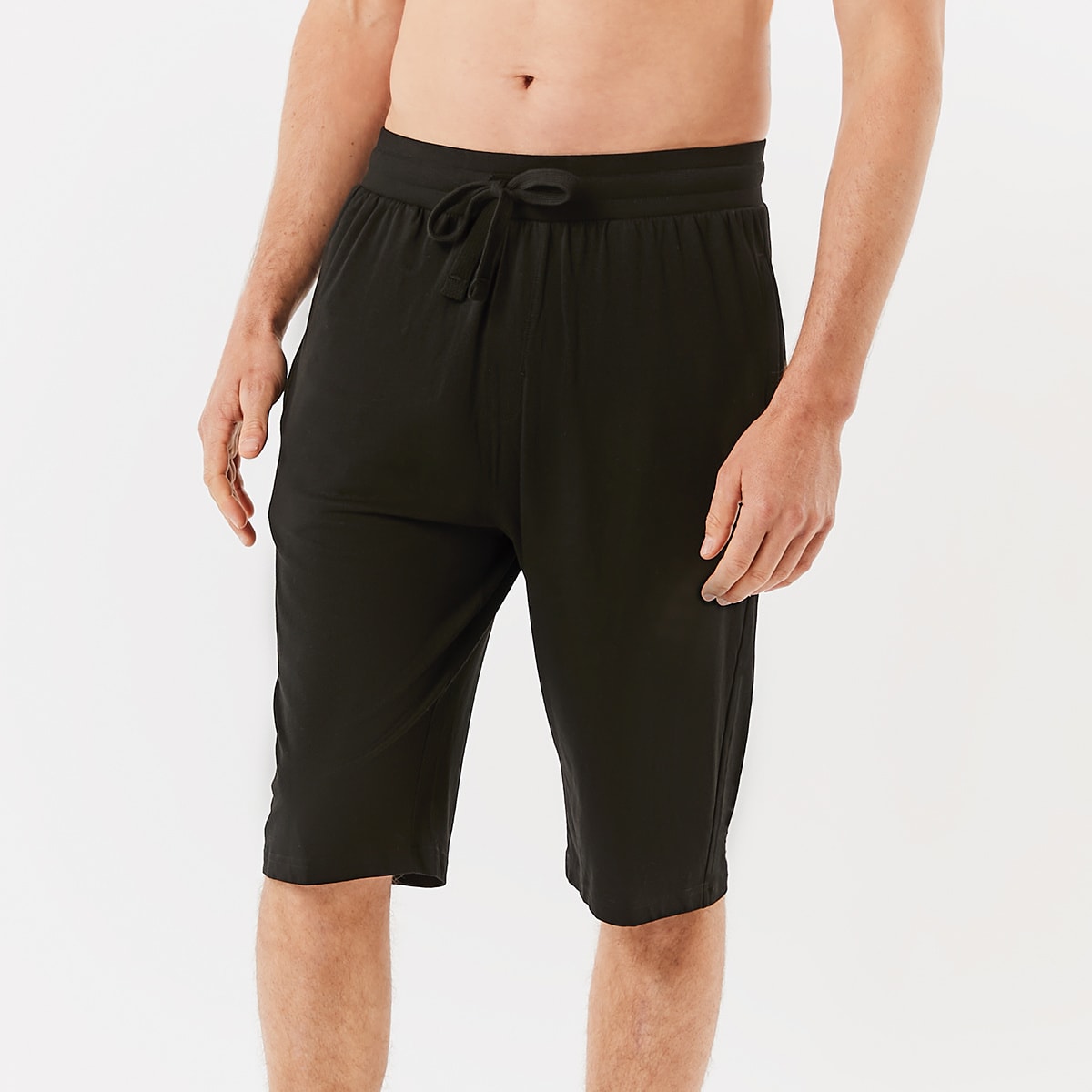 Knitted Ribbed Waist Shorts - Kmart
