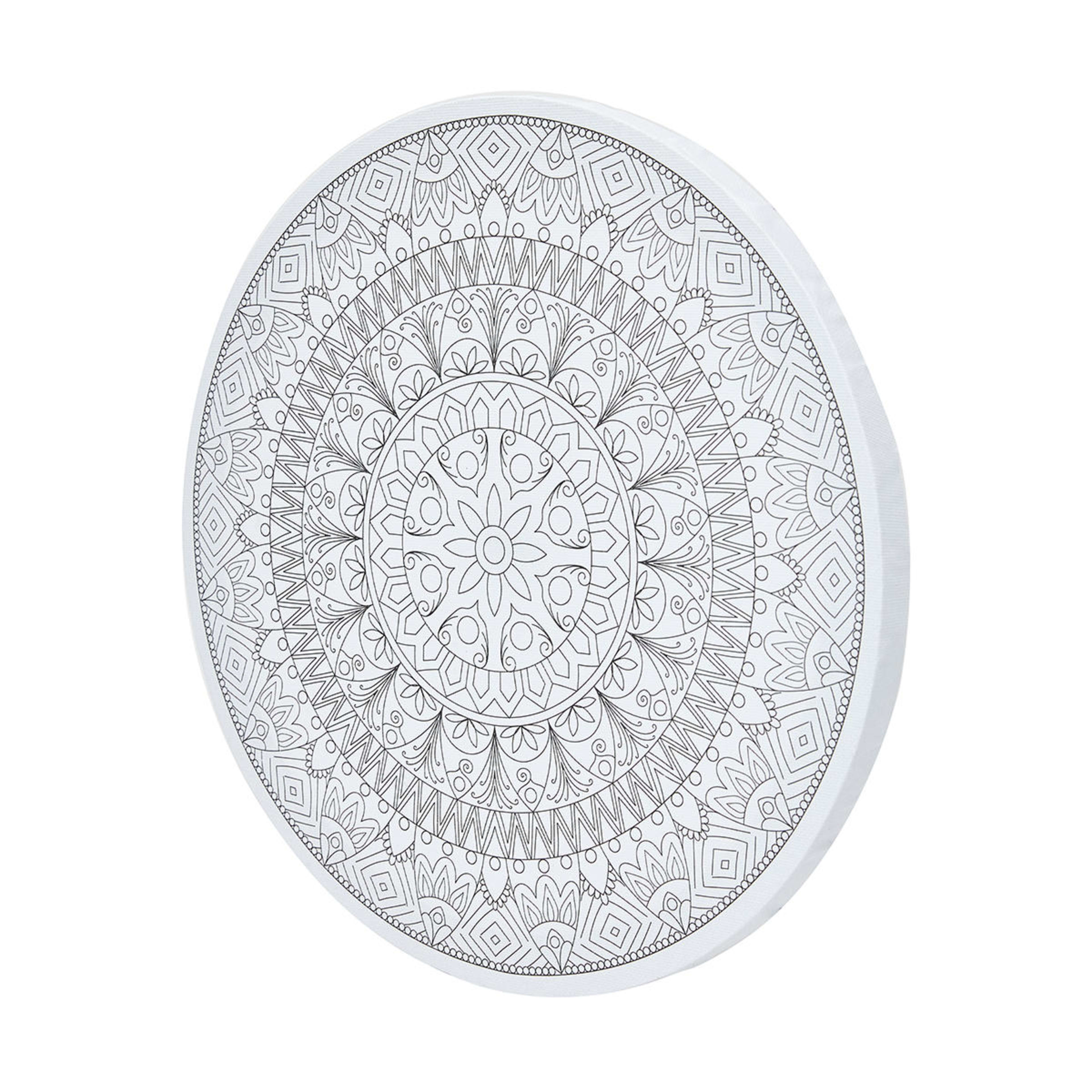 Colouring Canvas Mandala Kmart