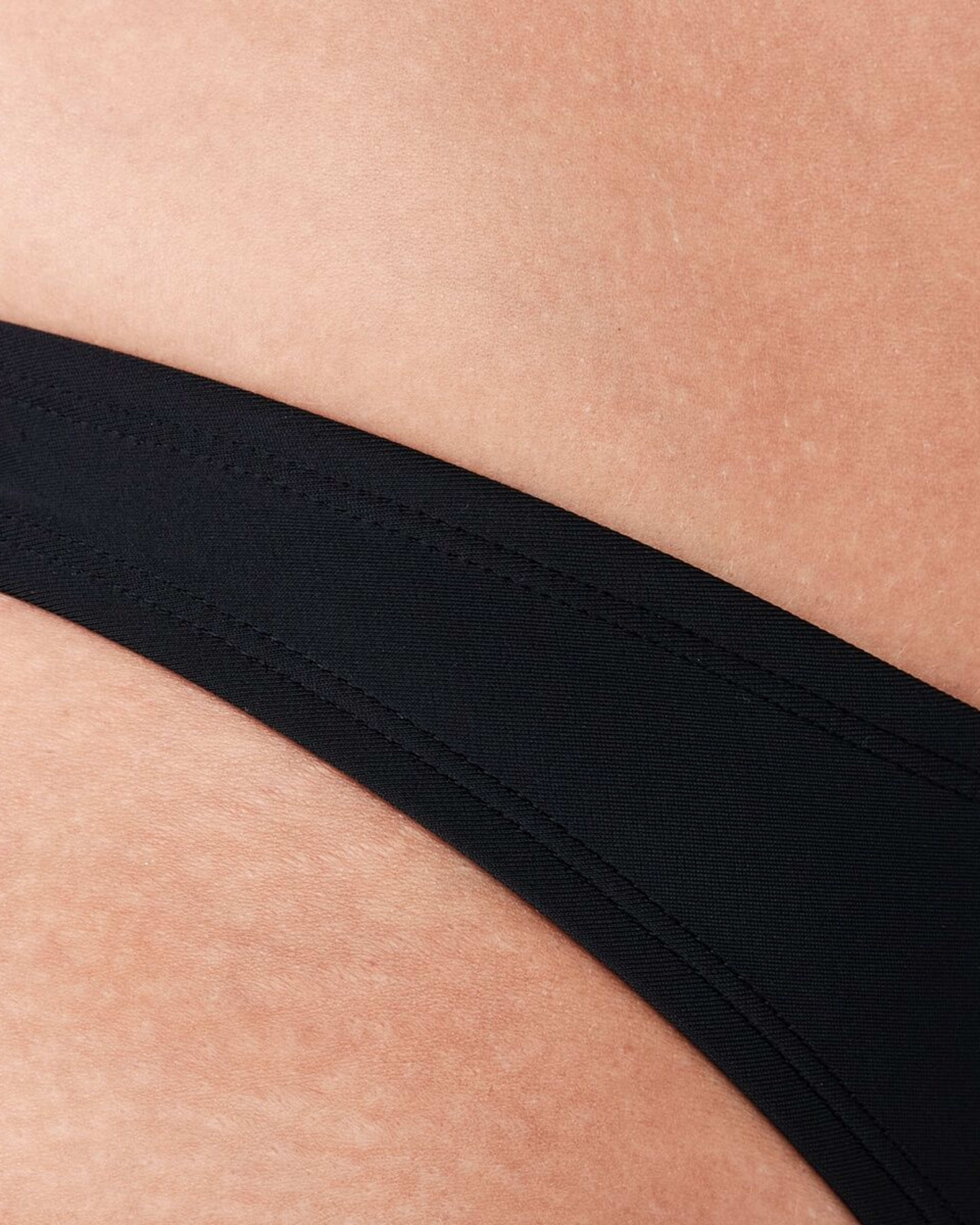 4 Cheeky Briefs BLACK, 4 of 6