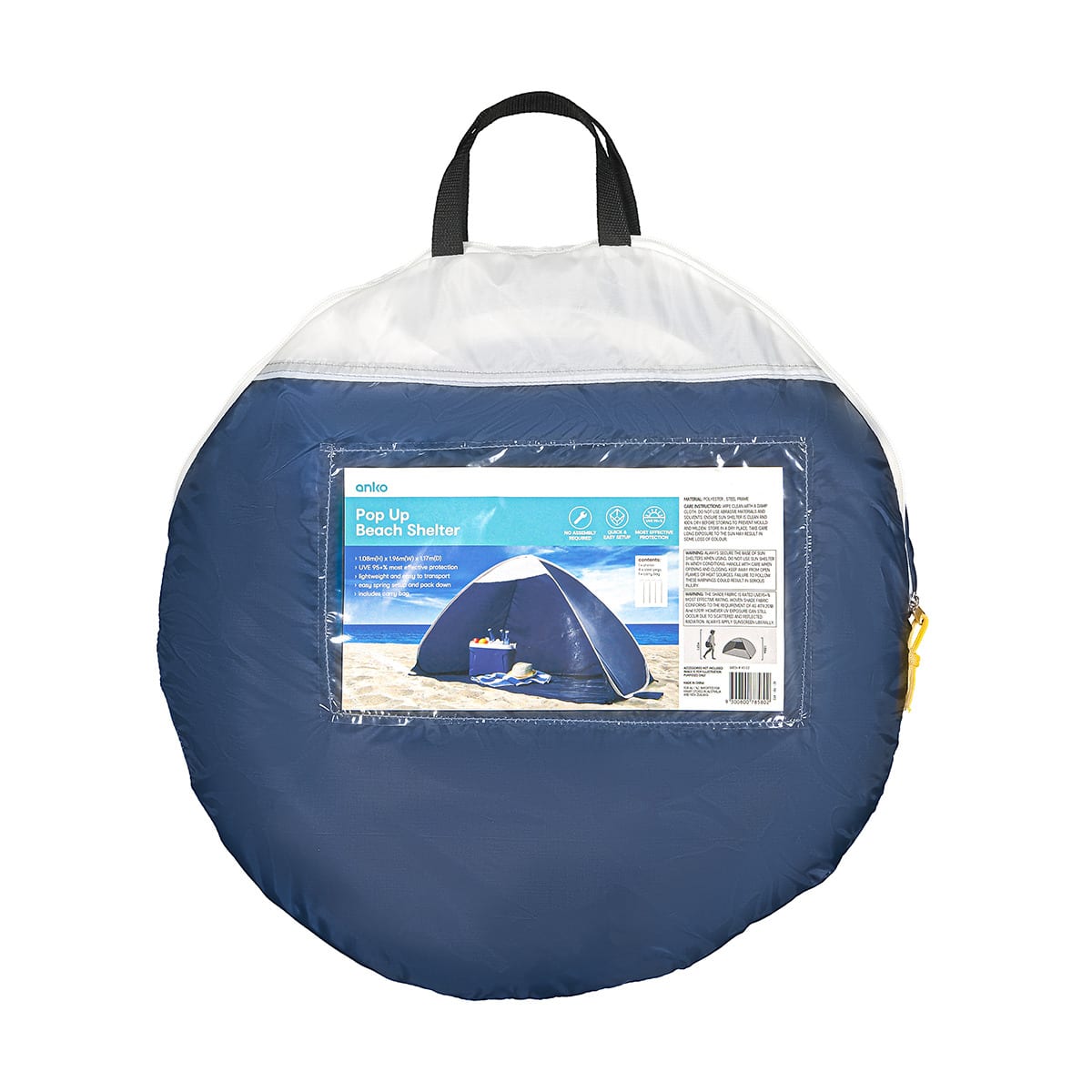 Pop Up Beach Shelter Kmart