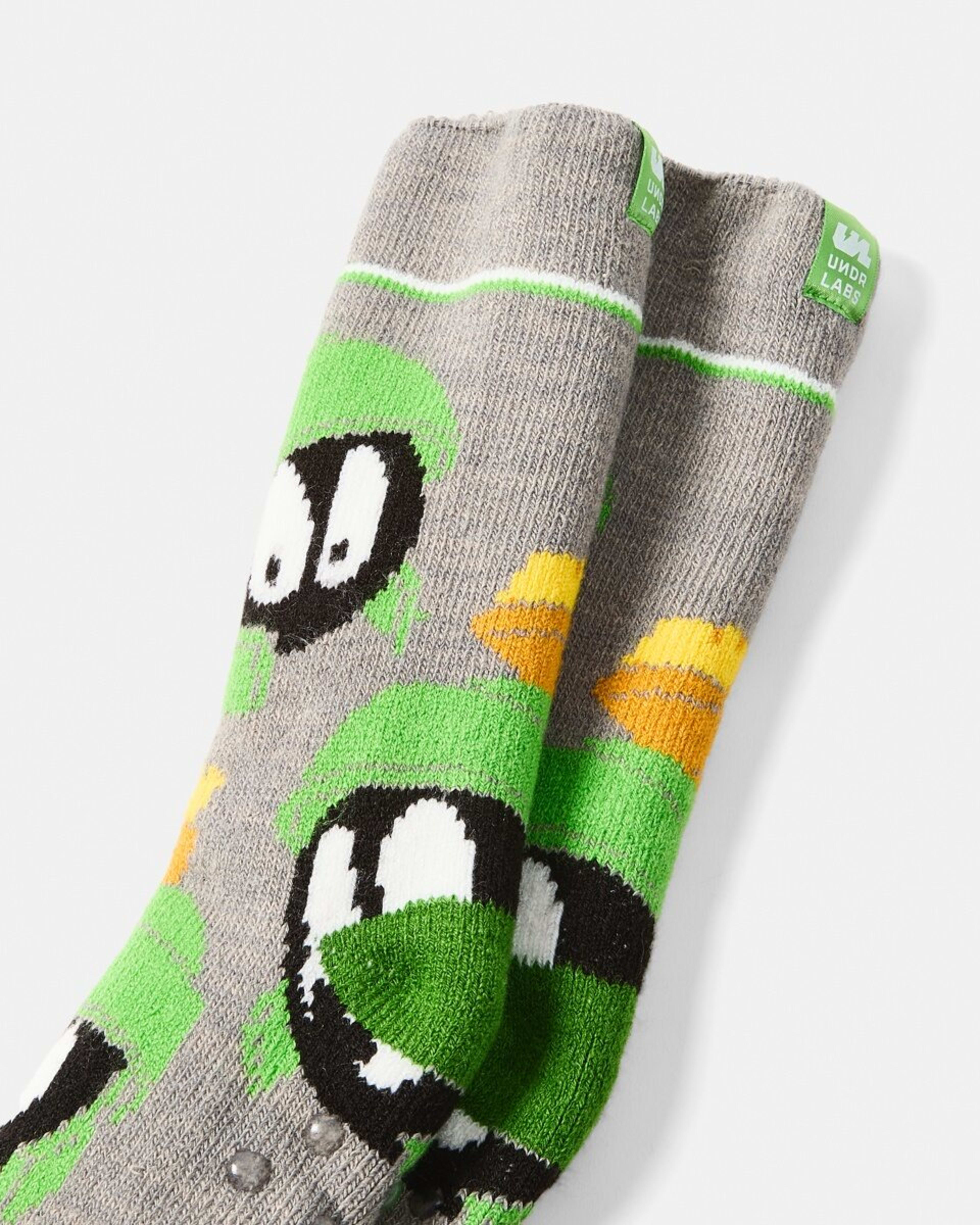 2 License Thermal Home Socks Marvin, 2 of 3