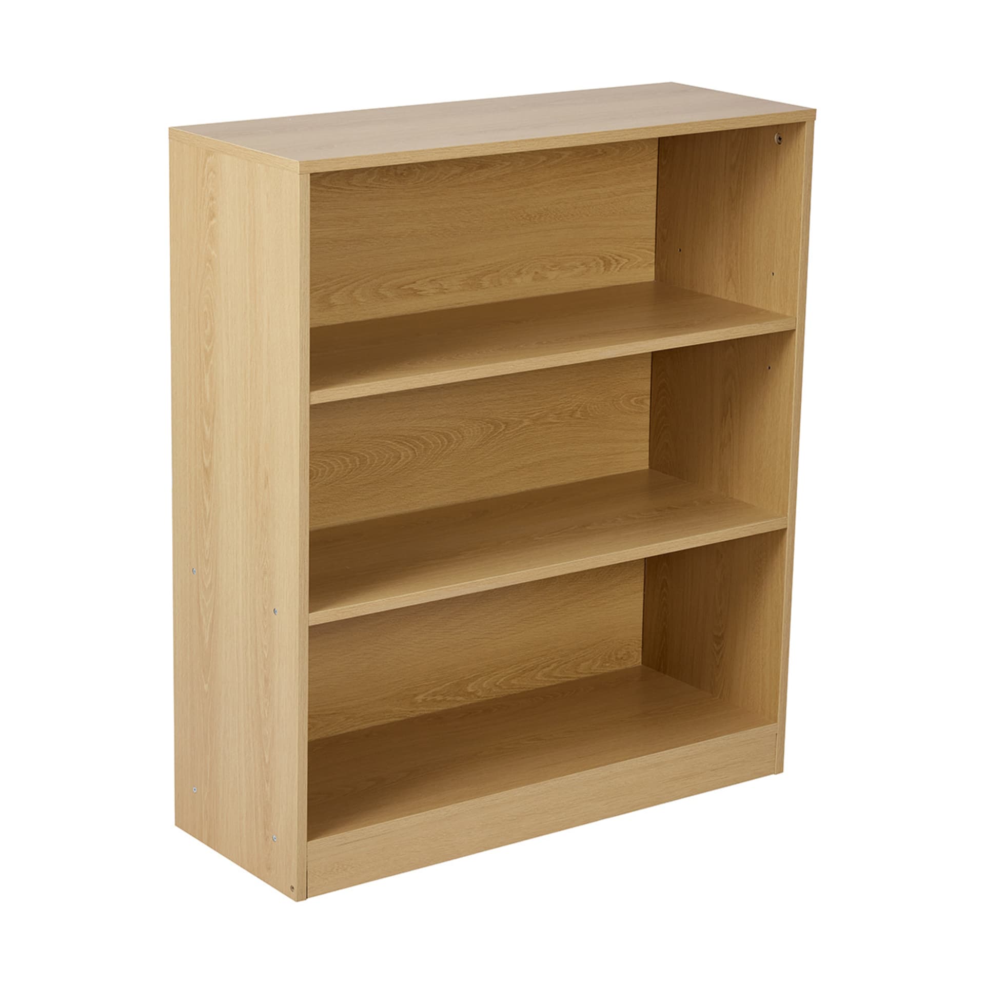 3 Tier Bookcase Oak Kmart