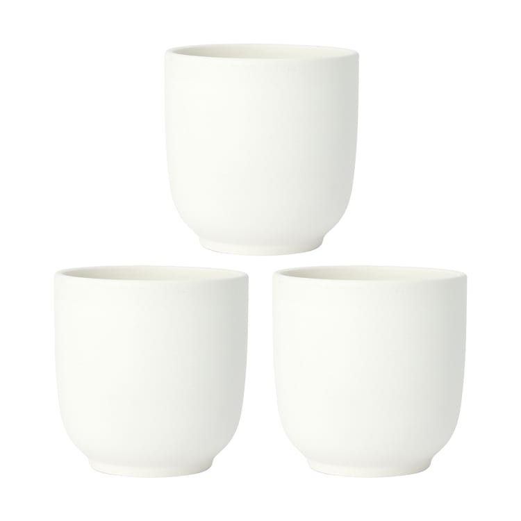 3 Pack DIY Ceramic Pots Kmart