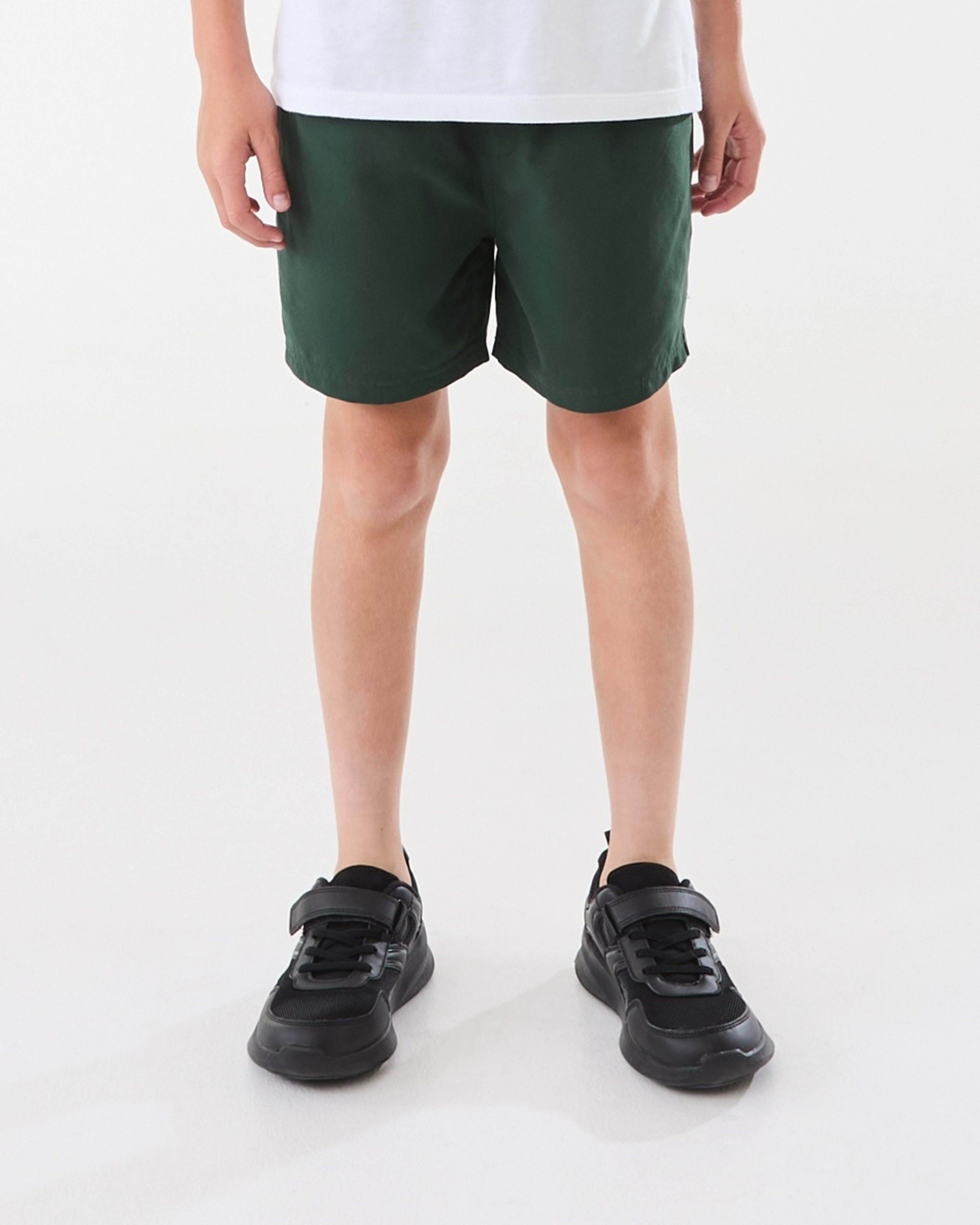 1 School Microfibre Shorts Sycamore, 1 of 8