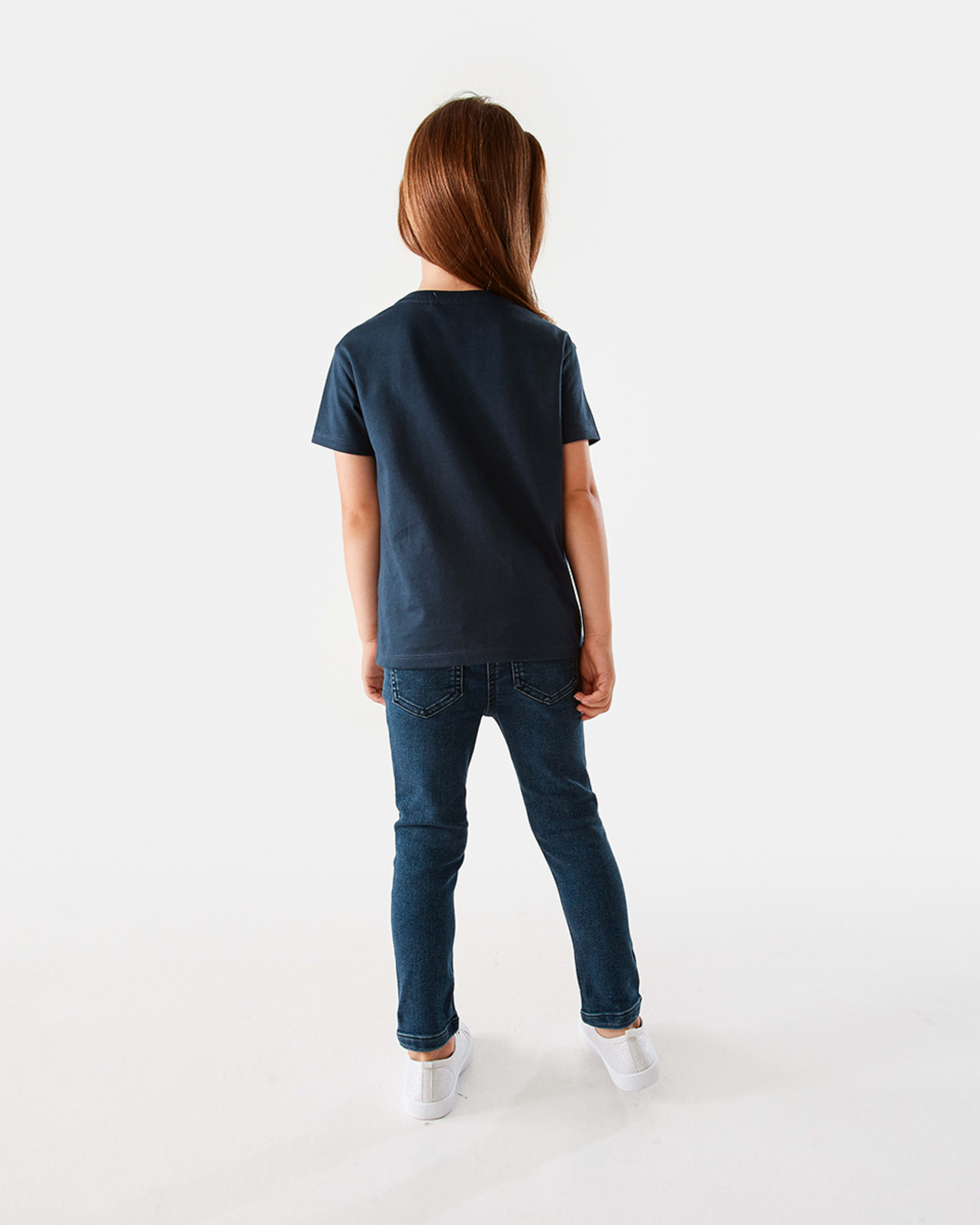 6 Short Sleeve Chest Print T-shirt Flower, 6 of 8