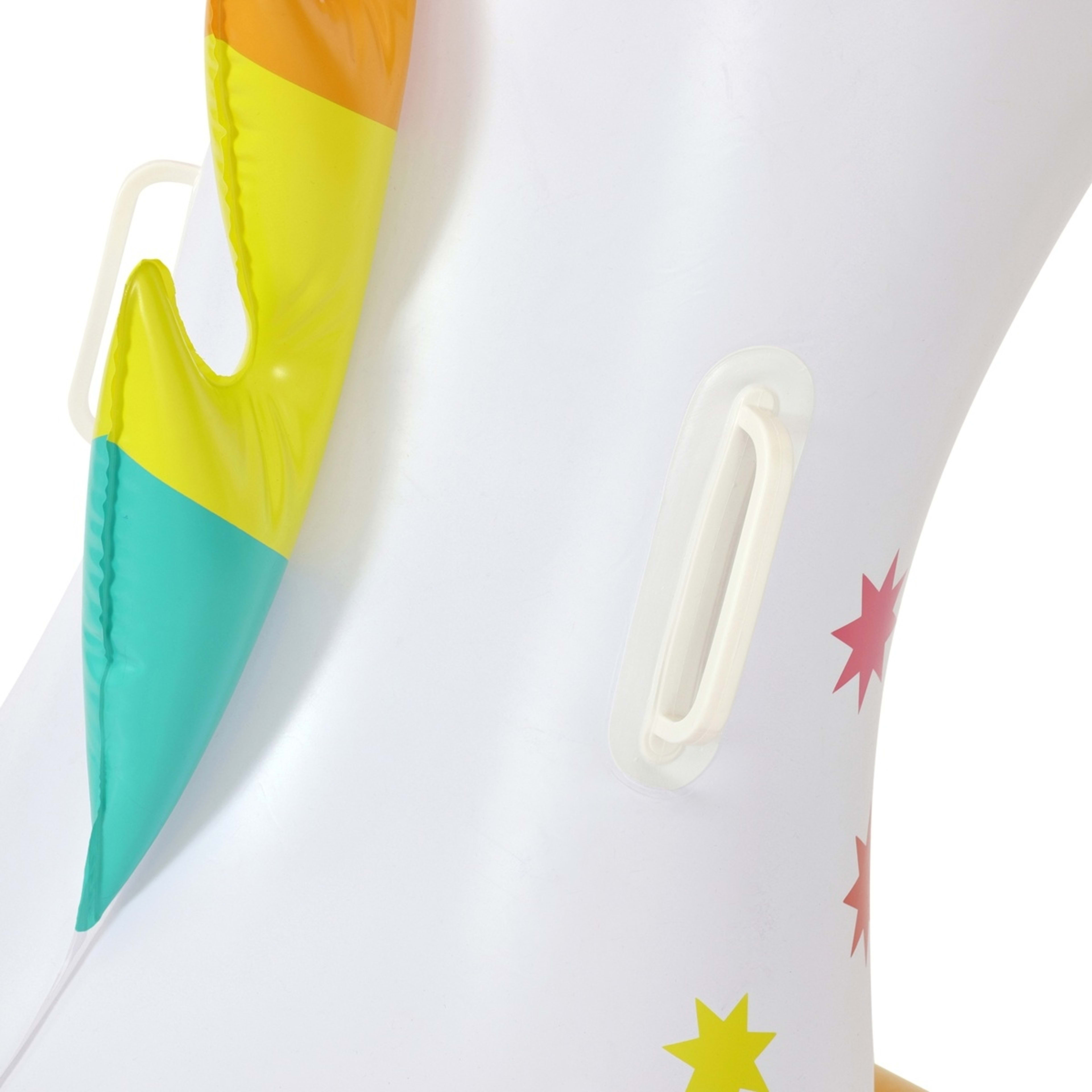 8 Inflatable Unicorn Ride on Sprinkler, 8 of 9