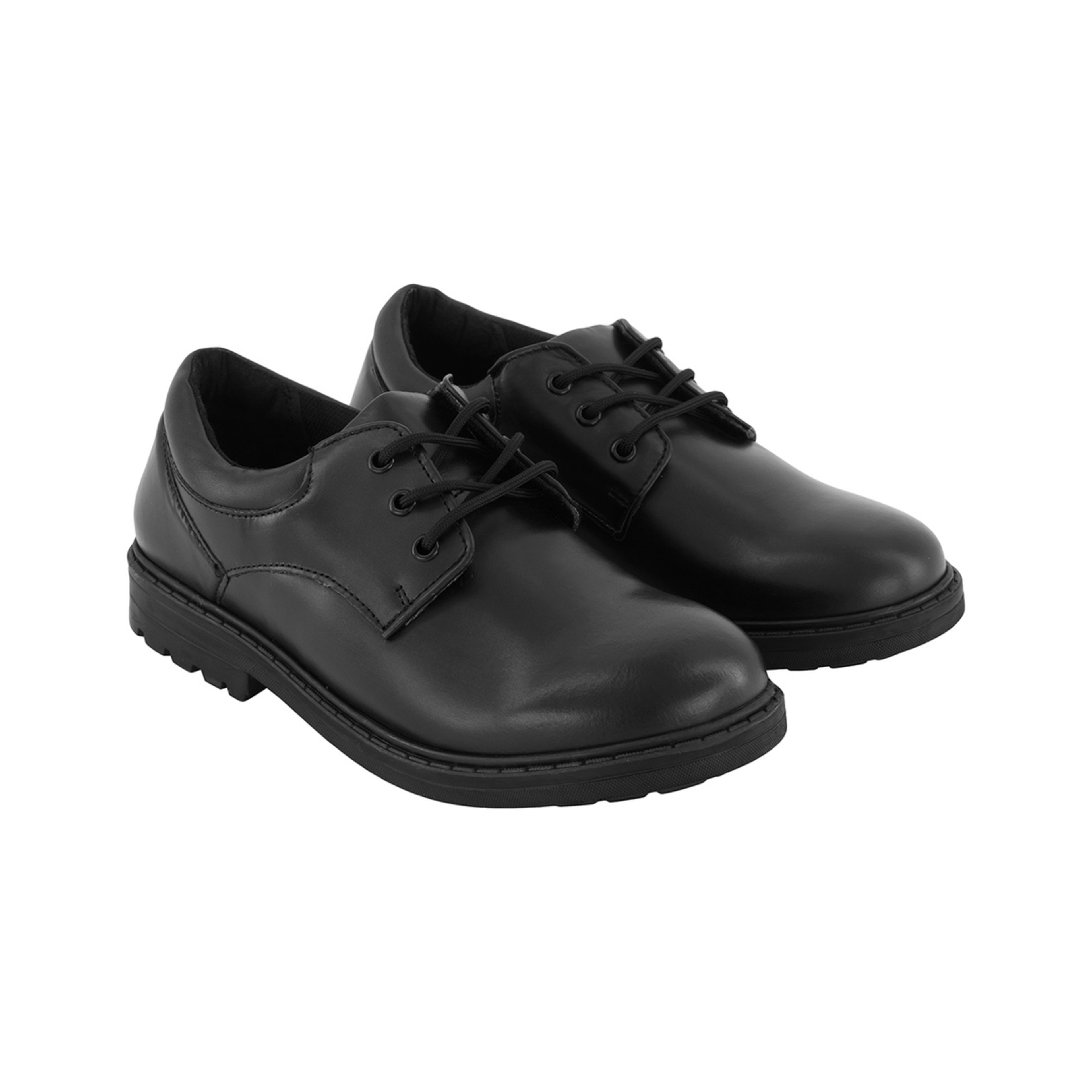 4 Senior School Shoes Black, 4 of 5