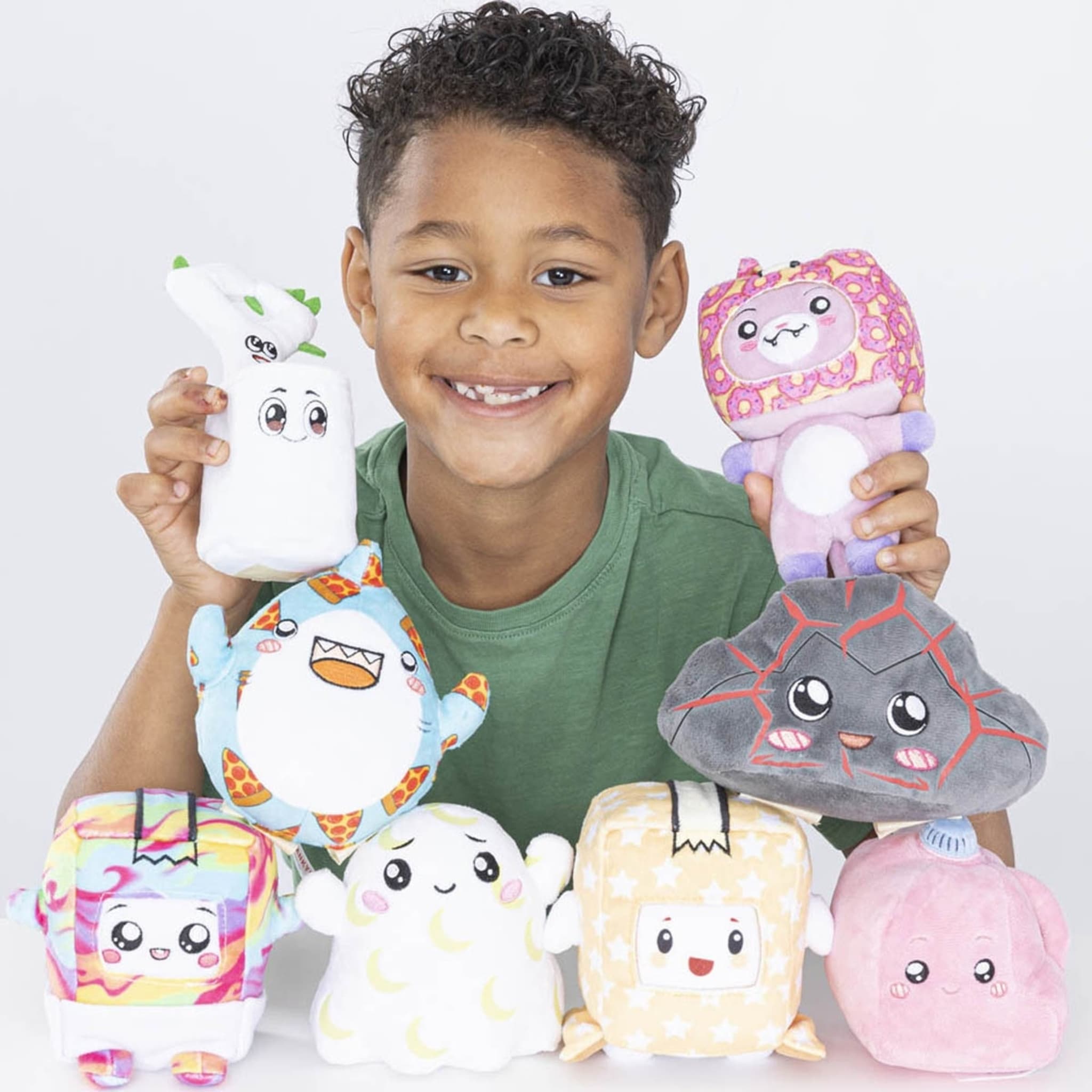 LankyBox Mini Mystery Plushie Series 2 - Assorted - Kmart