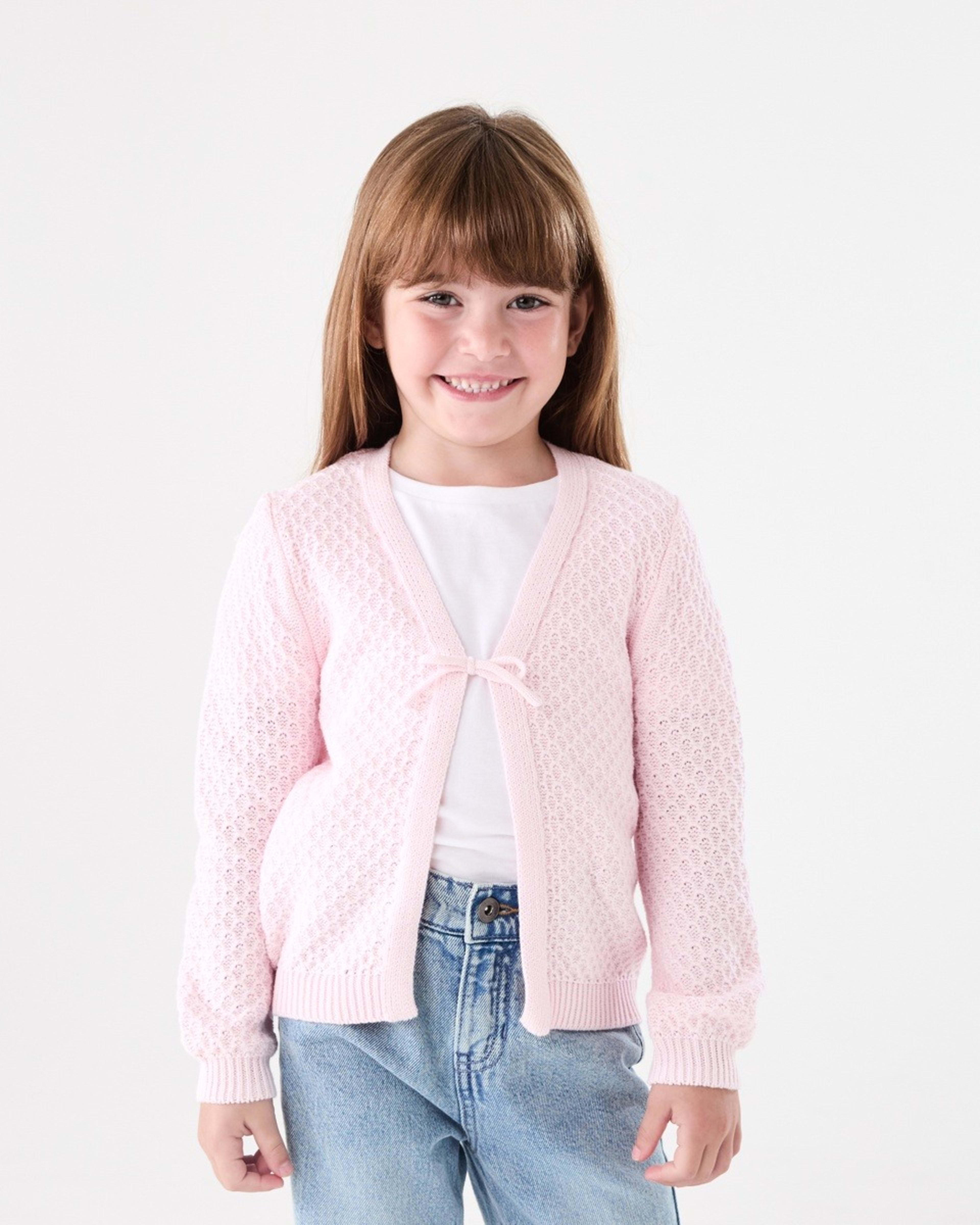 1 Tie Front Cardigan BALLERINA, 1 of 8